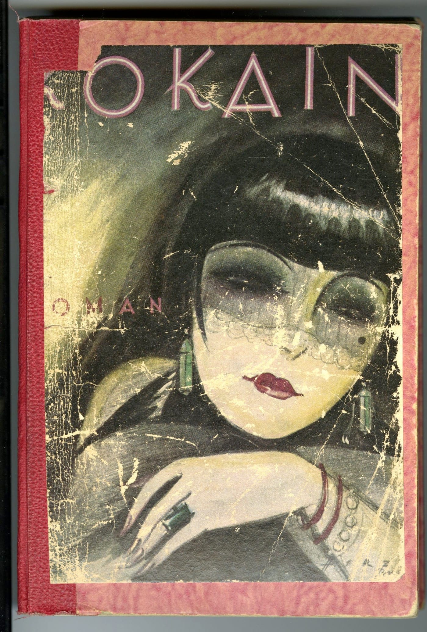 Adolf Hitler’s copy of Pitigrilli’s <em>Kokain</em> (Berlin, Eden-Verlag, 1927), LSD Library (courtesy Houghton Library, Harvard University)