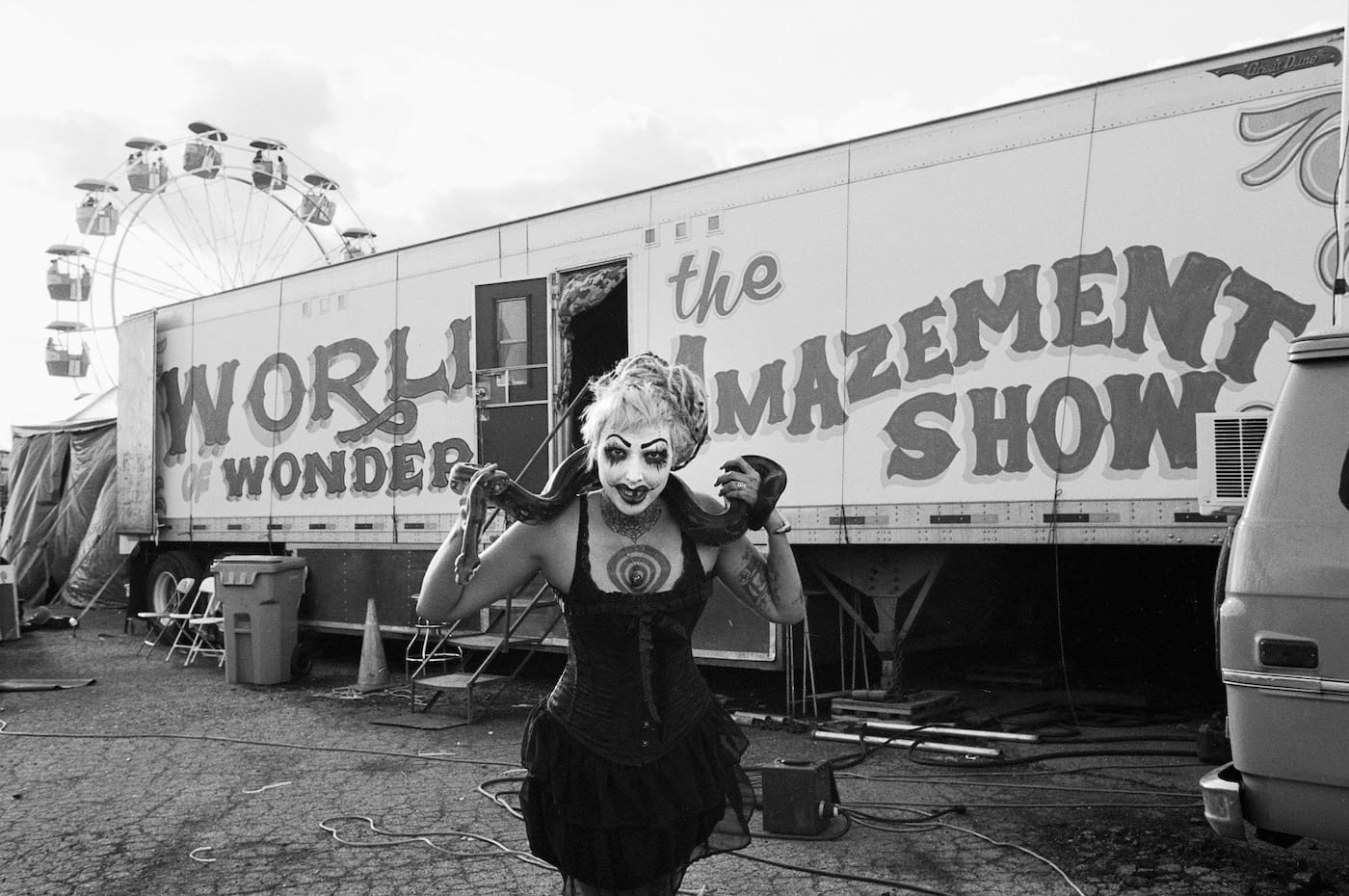 Photograph by Hunter Barnes from <em>Tickets</em> (courtesy the artist and Reel Art Press)