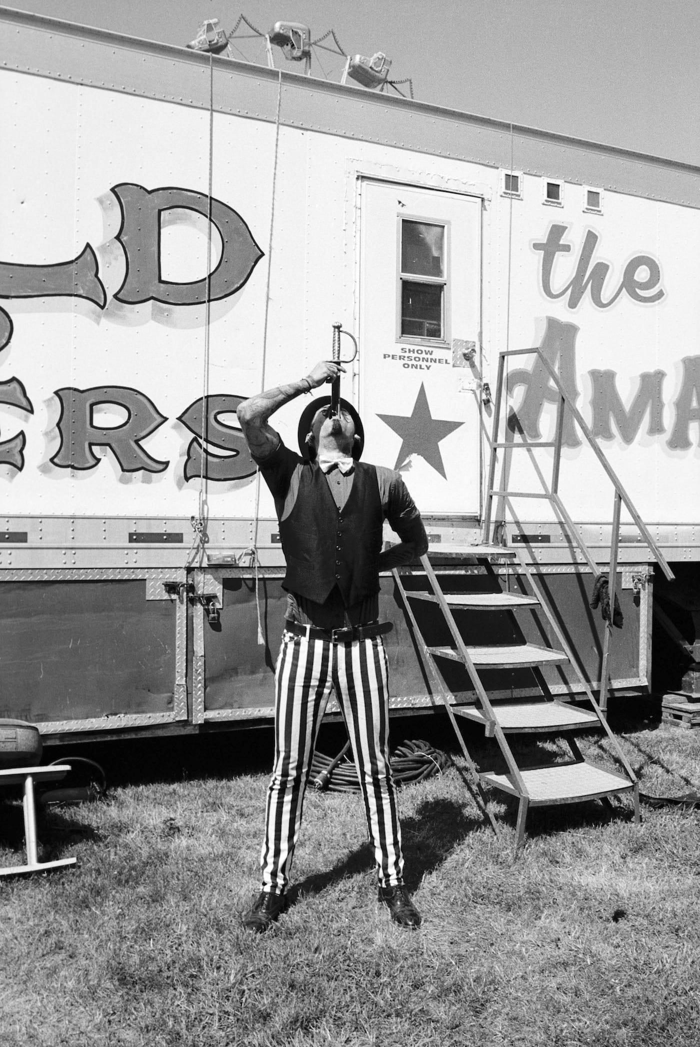 Photograph by Hunter Barnes from <em>Tickets</em> (courtesy the artist and Reel Art Press)