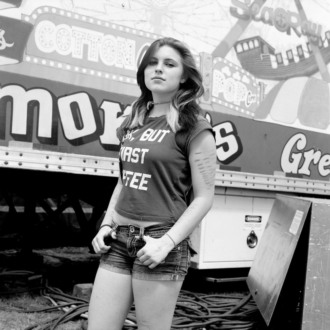 Photograph by Hunter Barnes from <em>Tickets</em> (courtesy the artist and Reel Art Press)