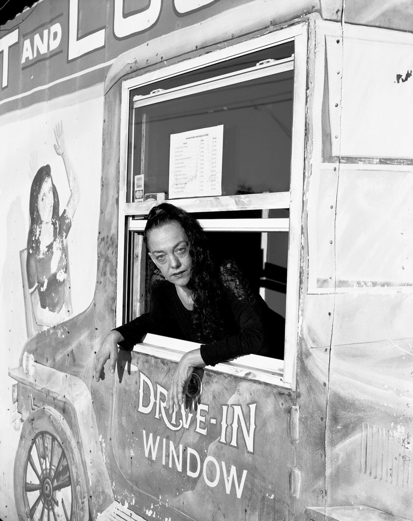 Photograph by Hunter Barnes from <em>Tickets</em> (courtesy the artist and Reel Art Press)