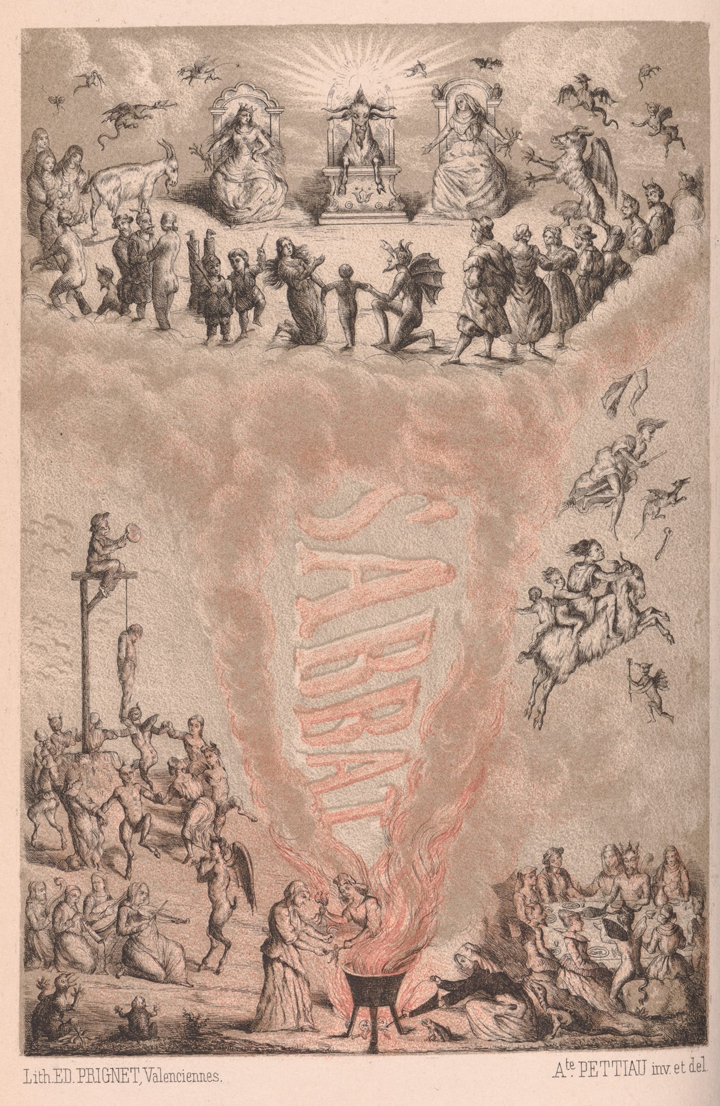 Théophile Louïse, <em>De la sorcellerie et de la justice criminelle à Valenciennes ... </em> (courtesy Cornell University Library)