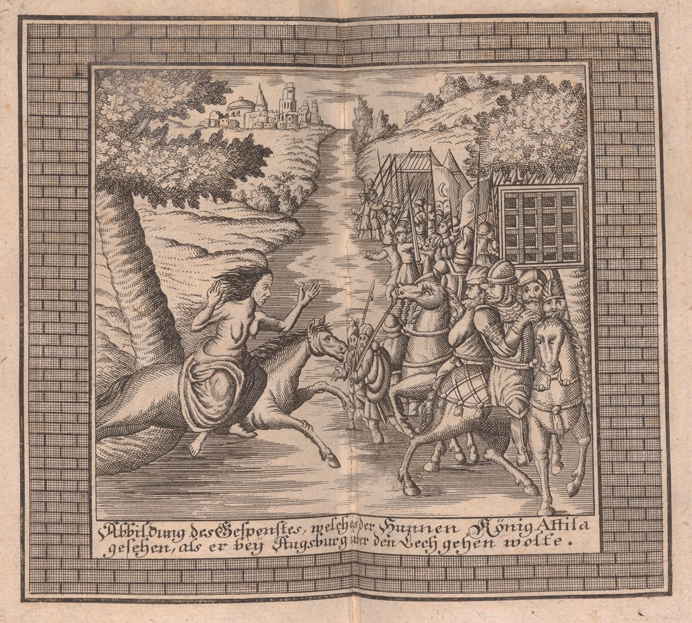 Eberhard David Hauber, <em>Bibliotheca acta et scripta magica :Gründliche Nachrichten und Urtheile von solchen Büchern und Handlungen, welche die Macht des Teufels in leiblichen Dingen betreffen ... </em> (courtesy Cornell University Library)