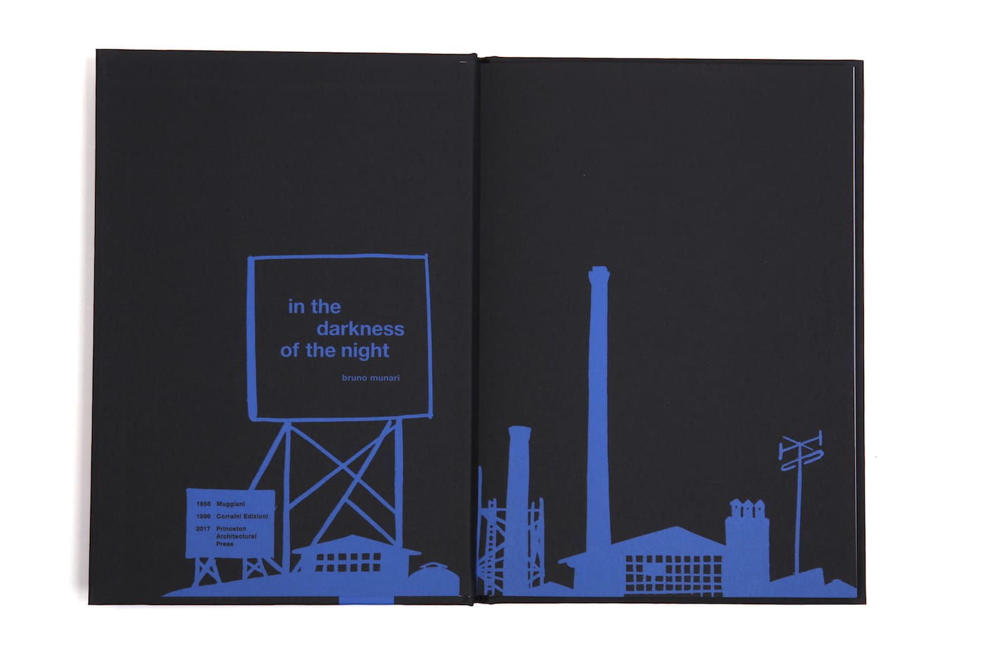 Pages from <em>In the Darkness of the Night</em> (courtesy Princeton Architectural Press)