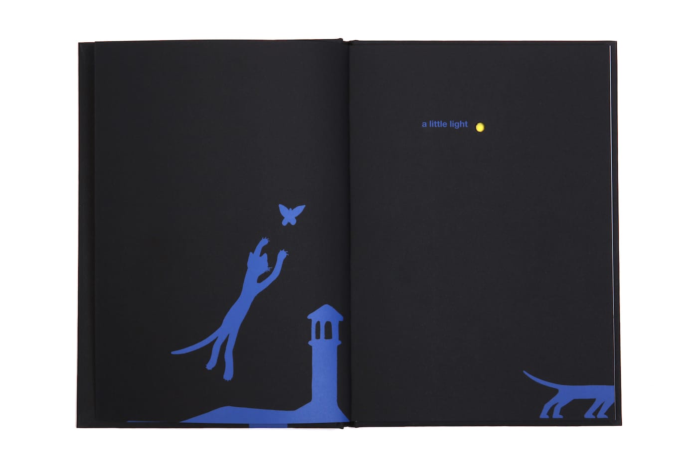 Pages from <em>In the Darkness of the Night</em> (courtesy Princeton Architectural Press)