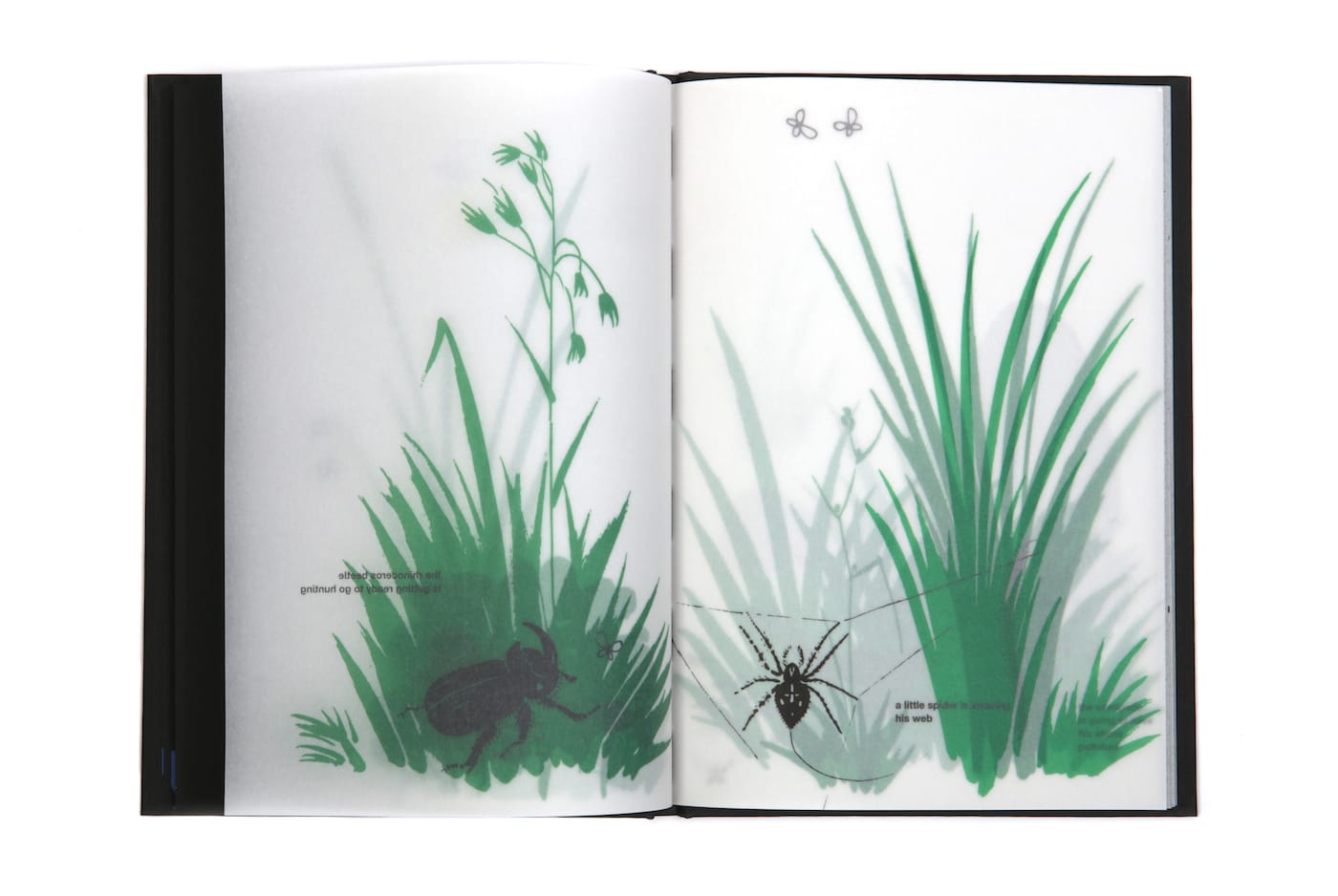 Pages from <em>In the Darkness of the Night</em> (courtesy Princeton Architectural Press)