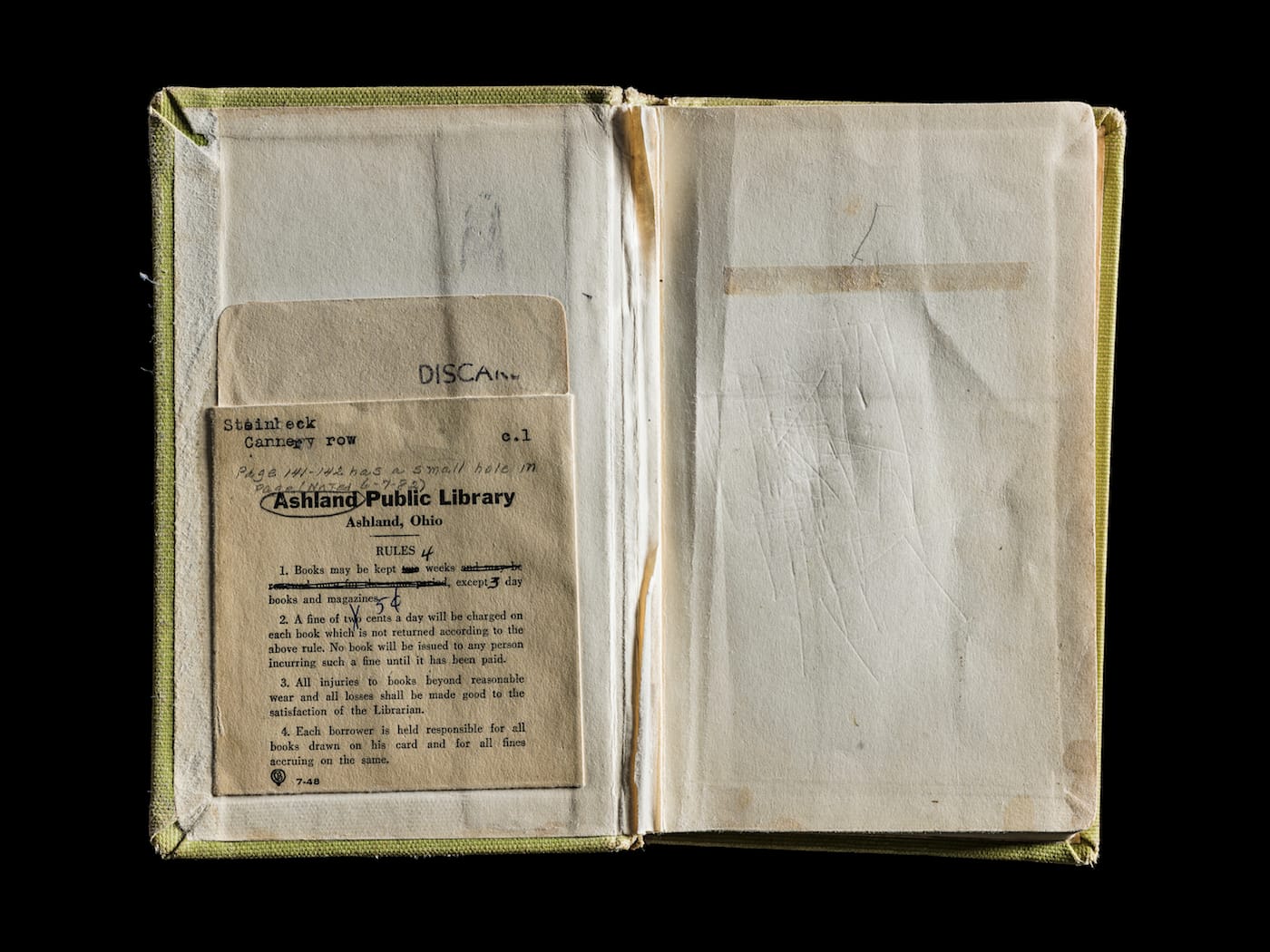 Kerry Mansfield, Expired (courtesy the artist)