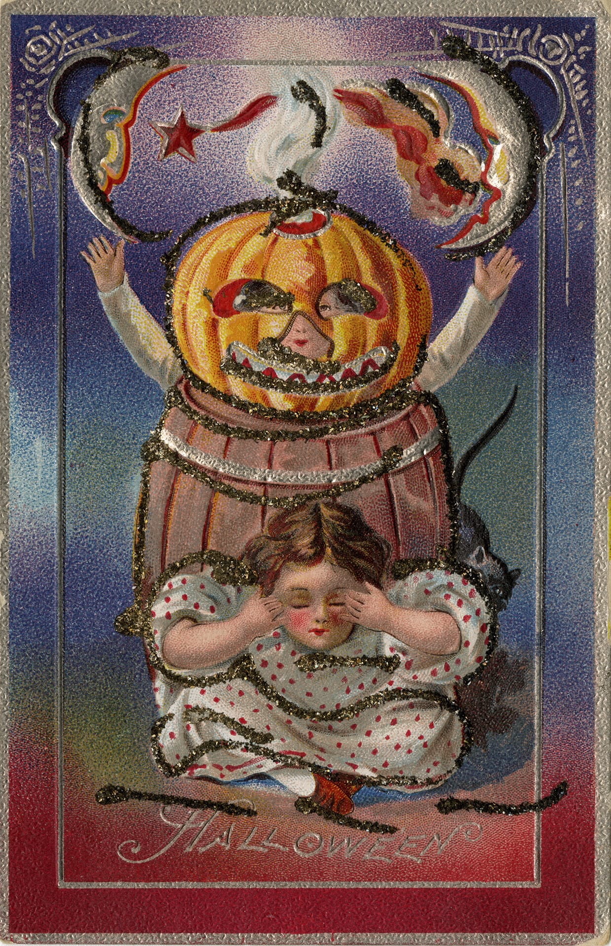"Halloween" (1910) (via Toronto Public Library)