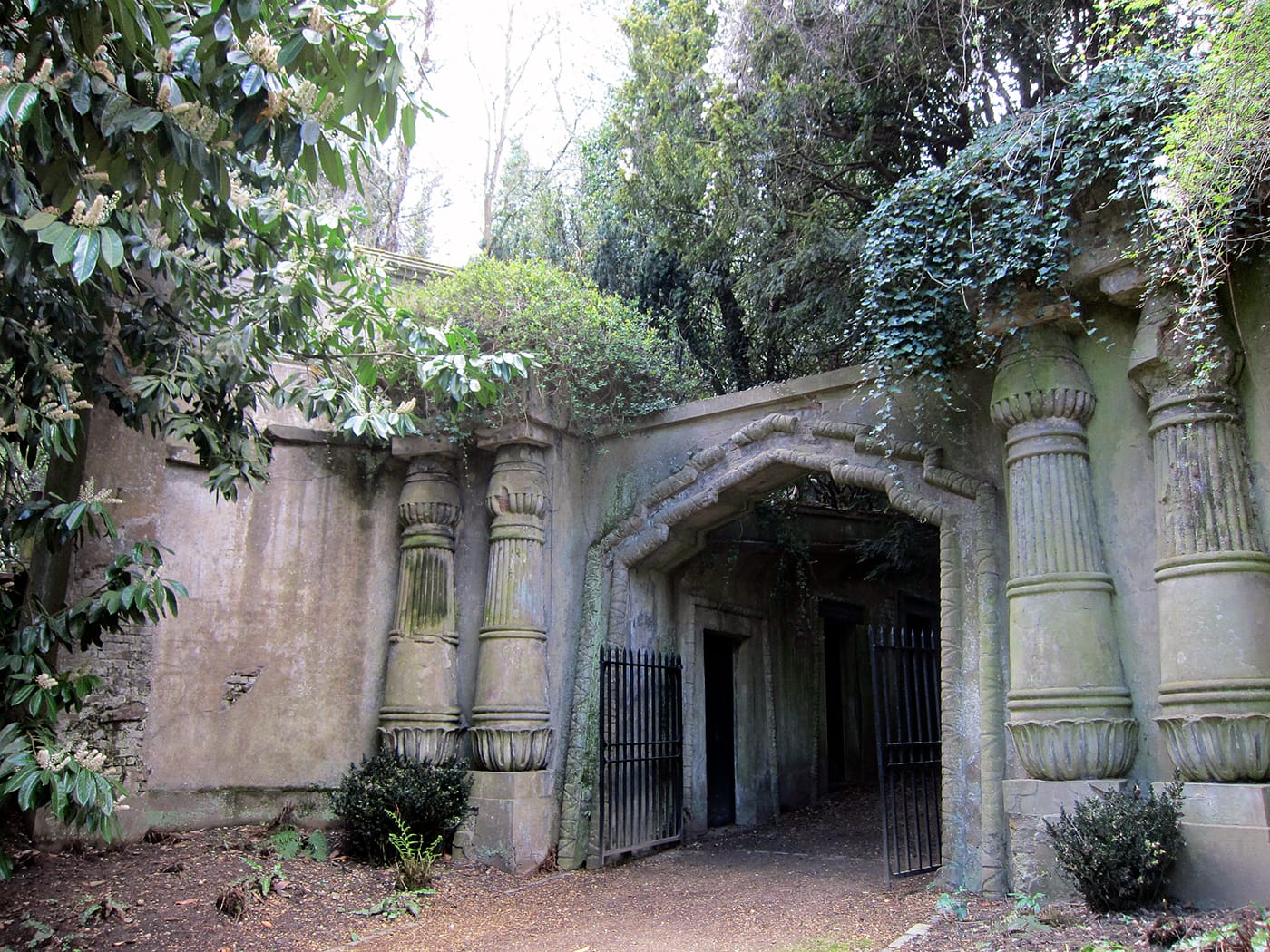 Highgate Cemetery, London (photo by Allison C. Meier)