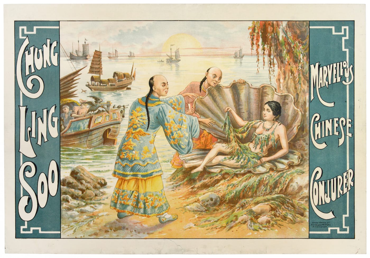 "Chung Ling Soo Marvellous Chinese Conjurer" (James Upton Ltd., 1900-18) (© McCord Museum)