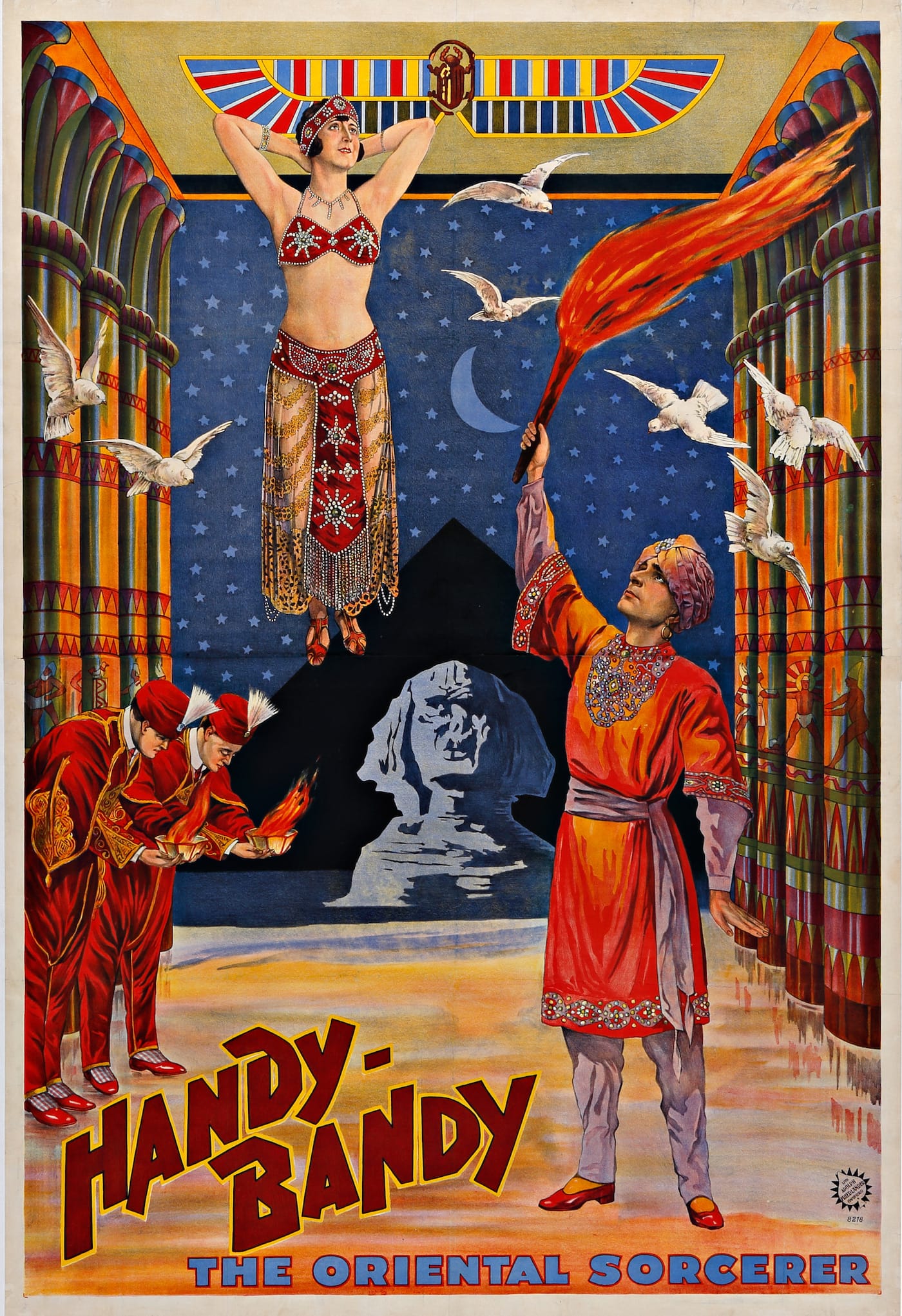 "Handy-Bandy — The Oriental Sorcerer" (Adolph Friedländer, 1927) (© McCord Museum)