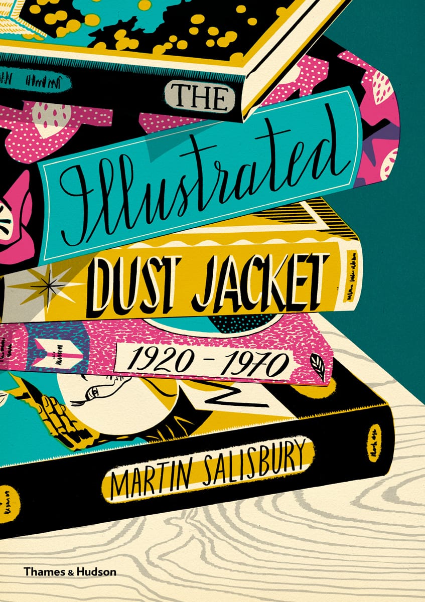 Cover of <em>The Illustrated Dust Jacket, 1920-1970</em> (courtesy Thames & Hudson)