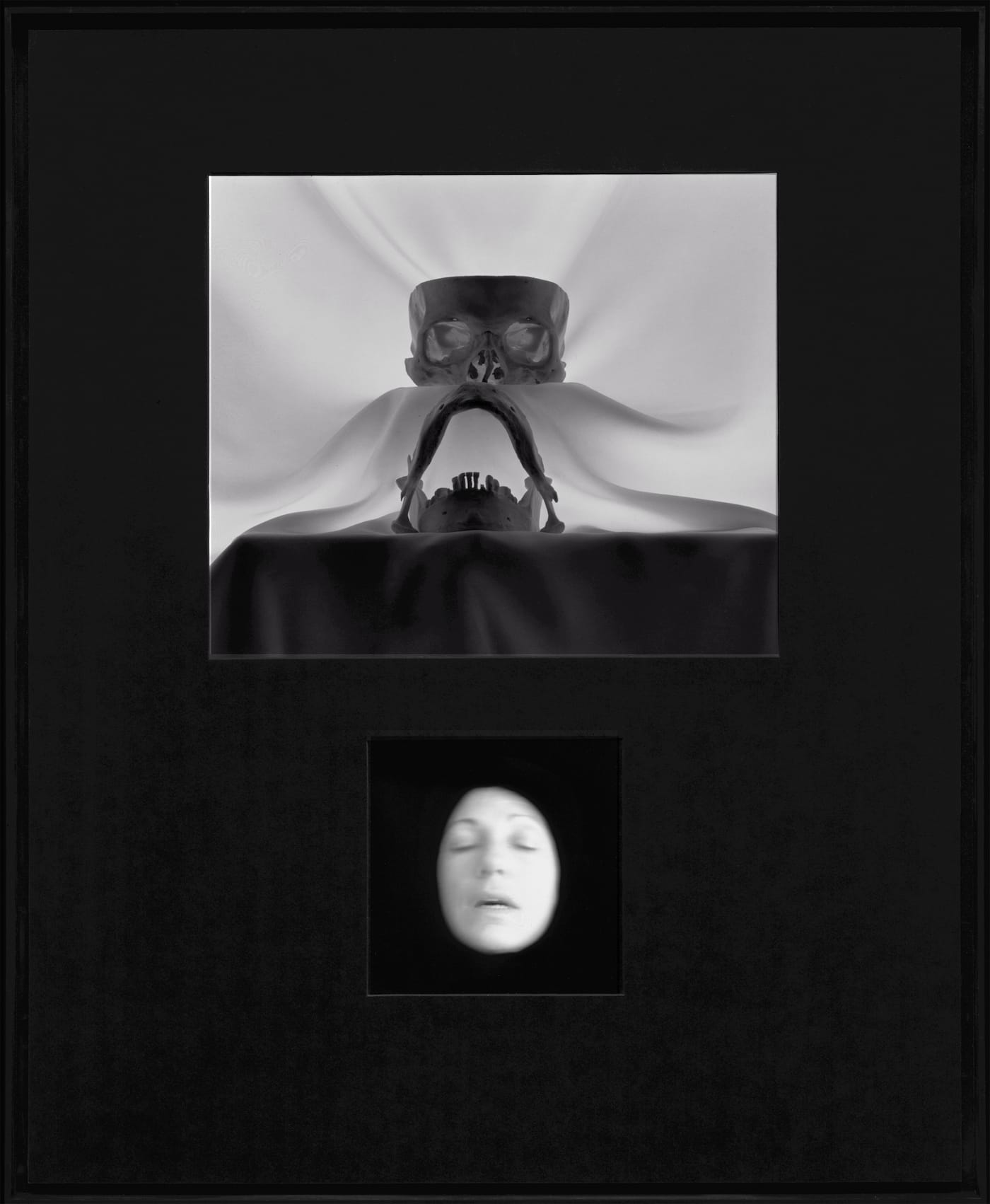 Lynn Stern, "DISPOSSESSION #5" (1990-92), 47 x 38 inches, framed composite gelatin silver prints, edition of 4 (© 2017 Lynn Stern)