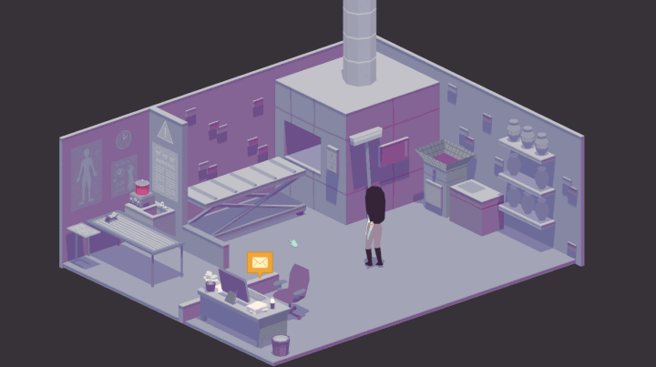 Scene from <em/>A Mortician's Tale (courtesy Laundry Bear)
