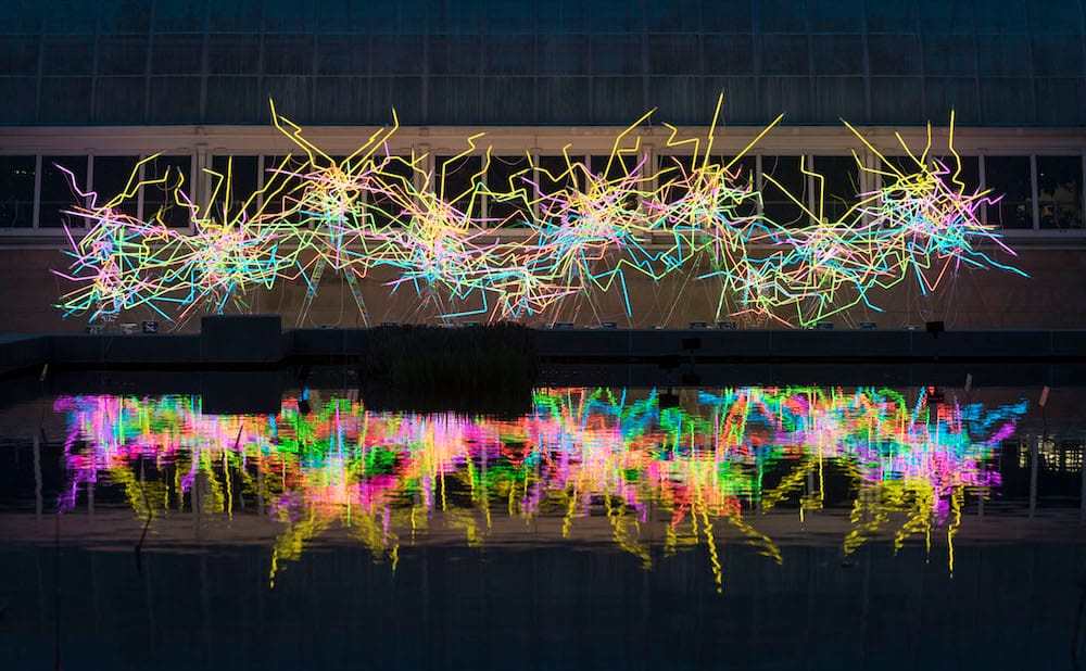 Dale Chihuly’s Road Not Taken