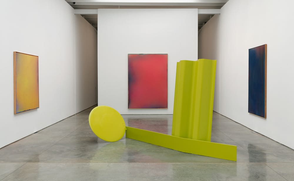 The Nourishing Relationship of Jules Olitski and Anthony Caro