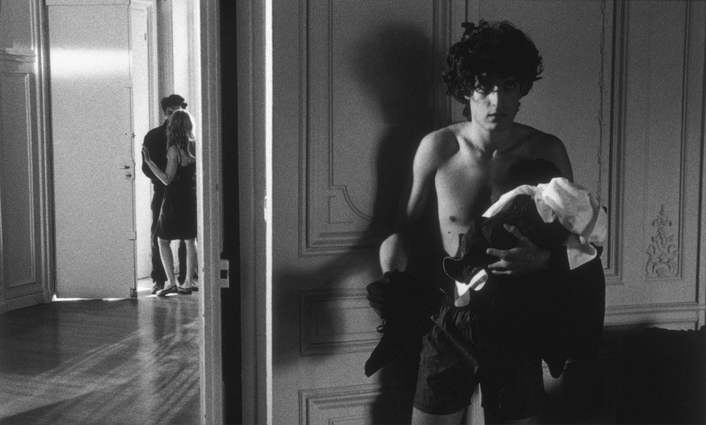 François (Louis Garrel) in Frontier of Dawn (courtesy of IFC Films)