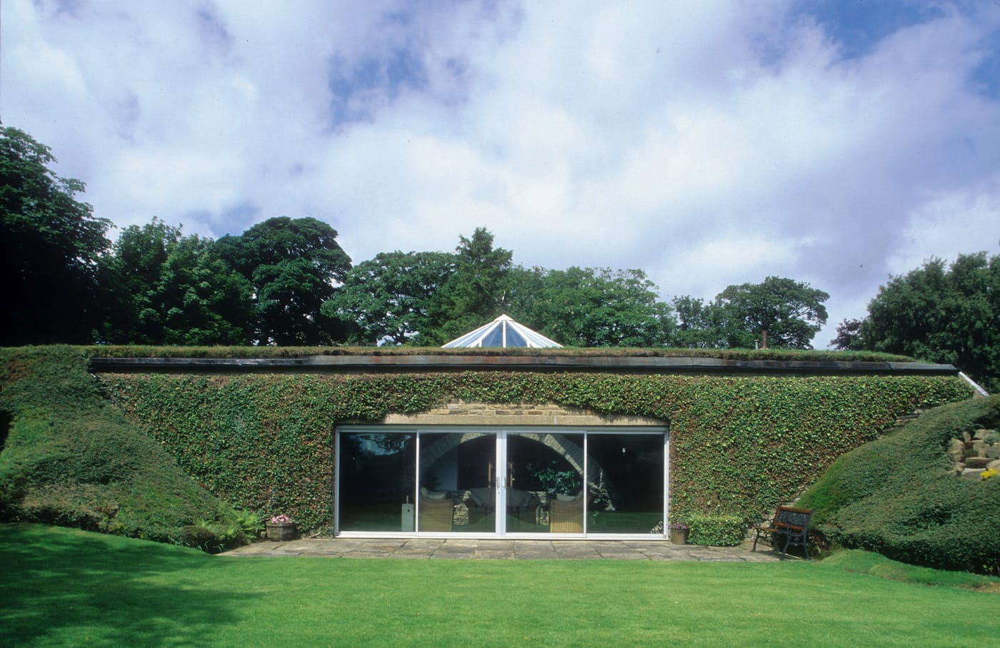 Underhill, Holme, West Yorkshire (Architect:Arthur Quarmby, 1974) (photo by Elain Harwood)