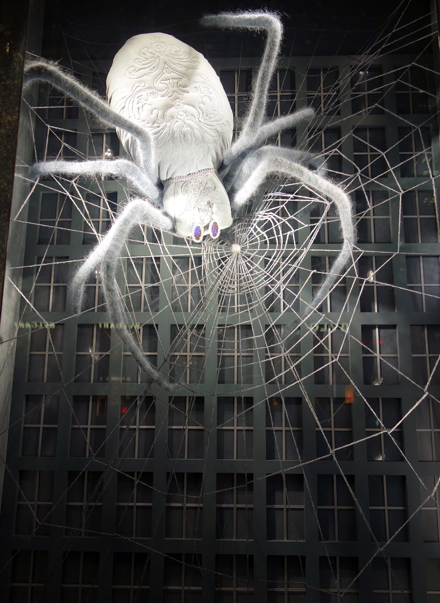 American Museum of Natural History-inspired jewelry window