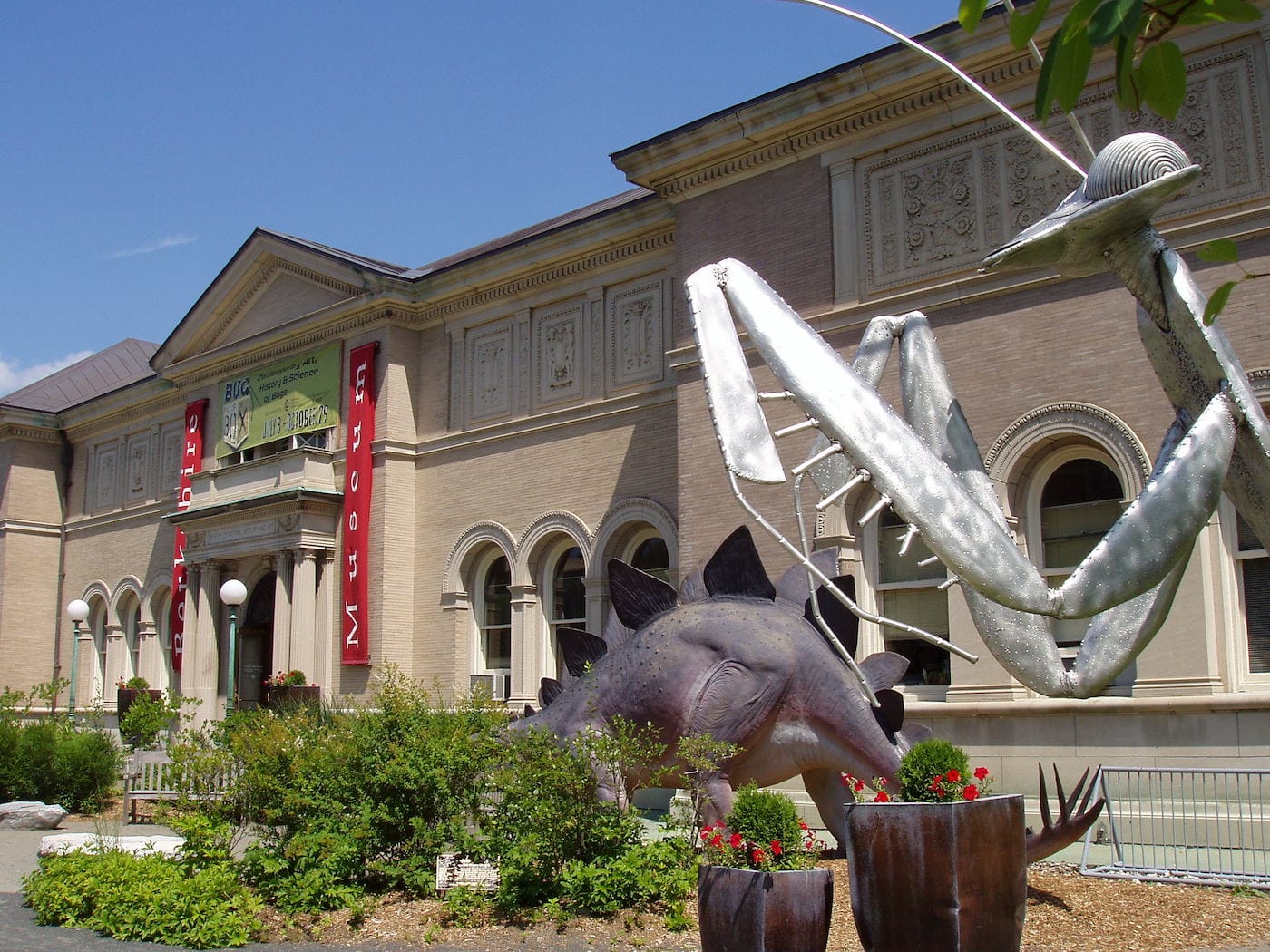 The exterior of the Berkshire Museum (photo by Daderot., via Wikimedia Commons)
