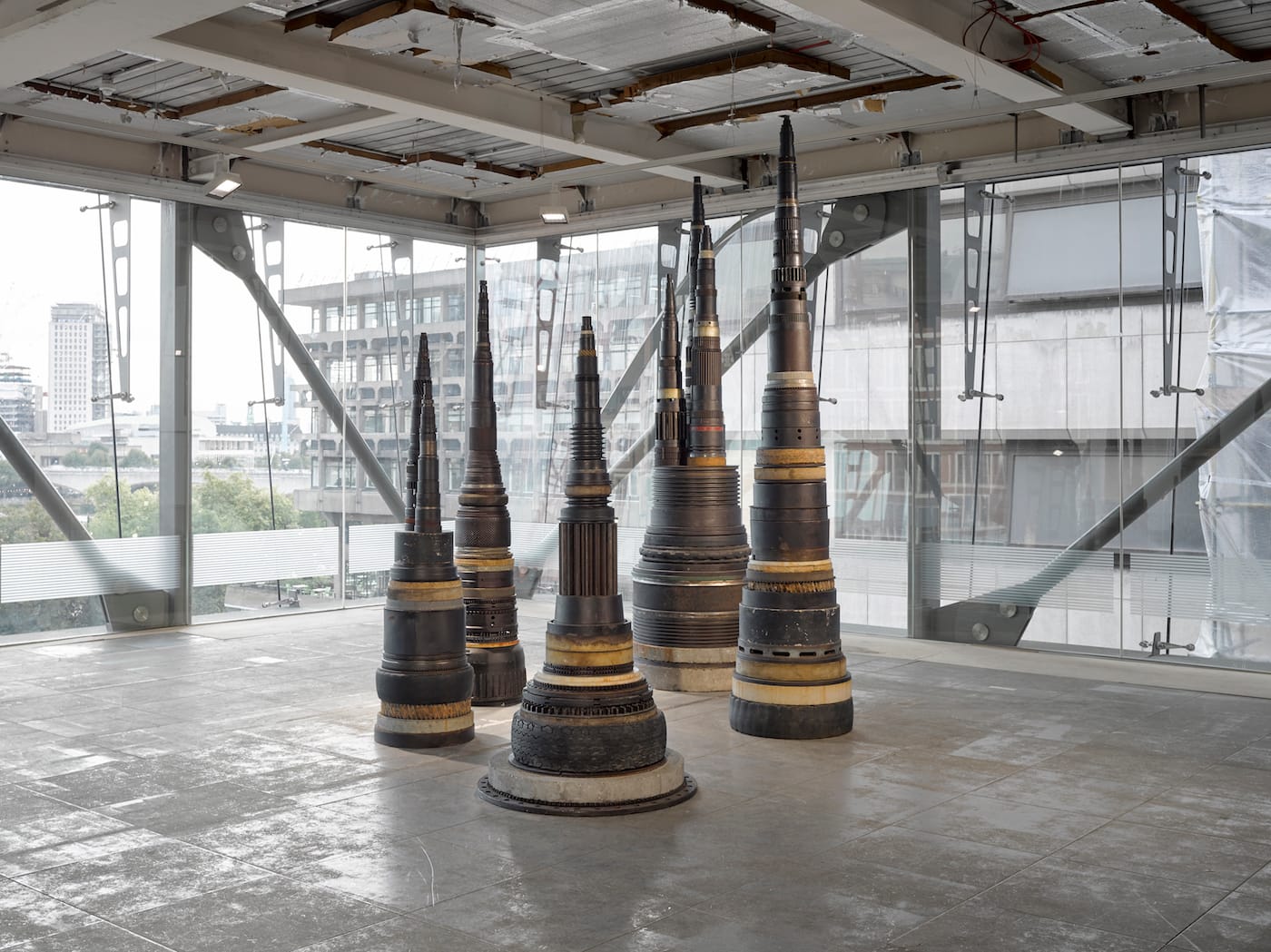 Tony Cragg, "Minster" (1987) (photo by Jack Hems,  © Tony Cragg; courtesy Lisson Gallery)