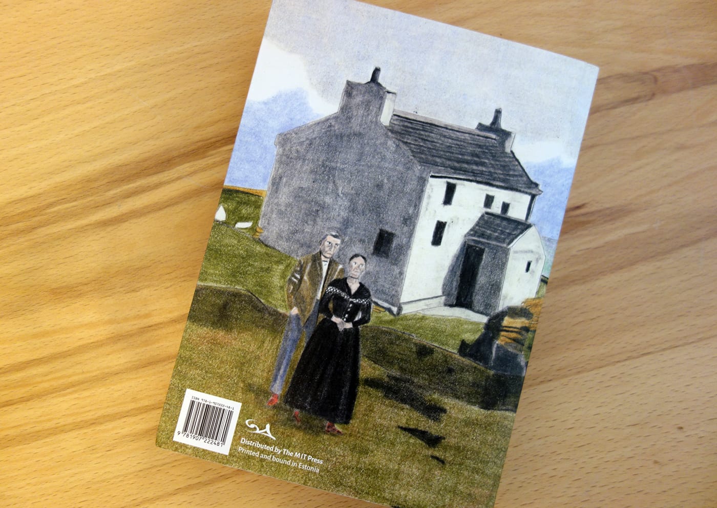 <em>Gef!: The Strange Tale of an Extra-Special Talking Mongoose</em> (photo of the book for Hyperallergic)