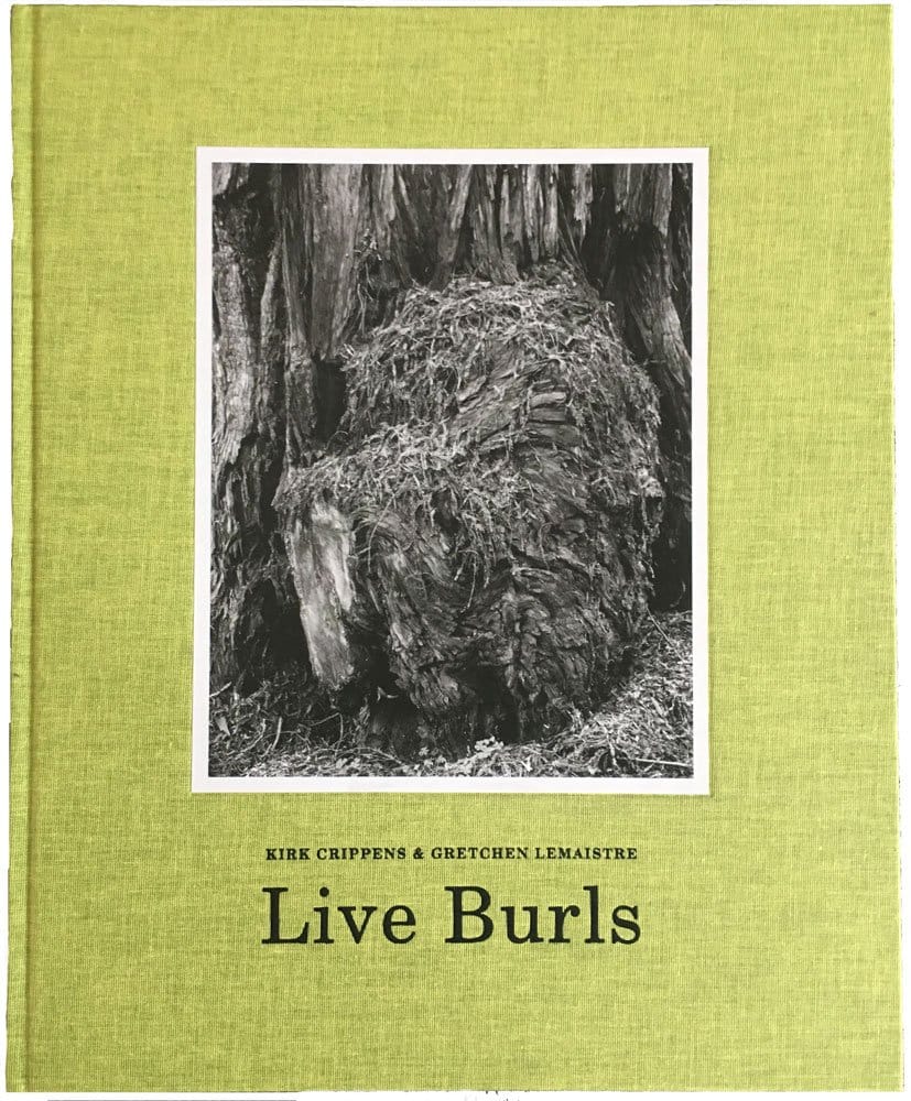 Cover of <em>Live Burls: Poaching the Redwoods</em> (courtesy Schilt Publishing)