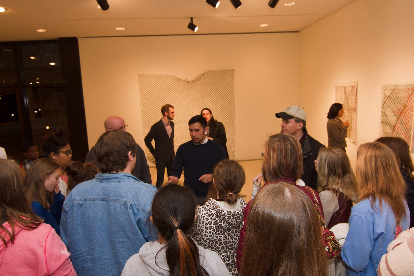 An exhibition opening and lecture at the Memphis College of Art