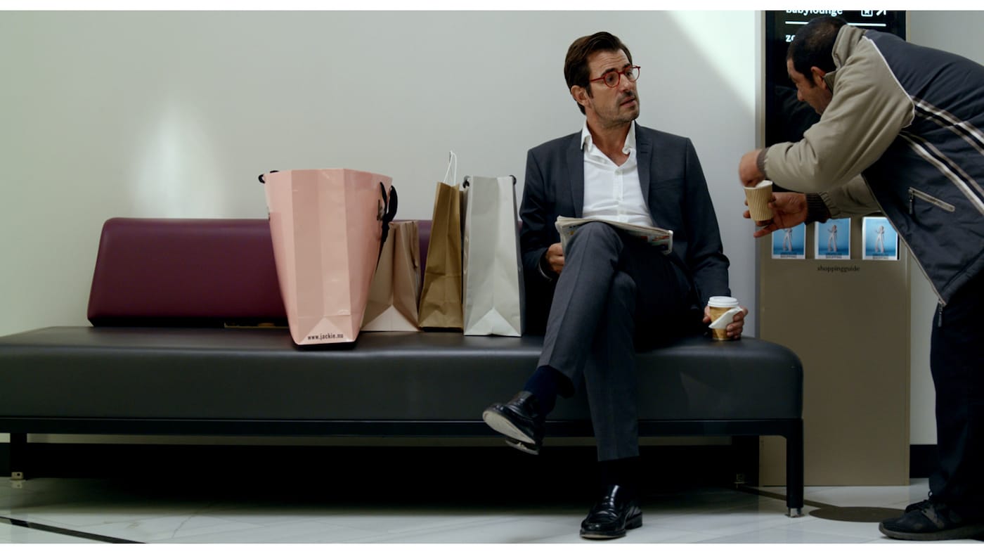 Claes Bang in <em/>The Square, a Magnolia Pictures release (all photos courtesy of Magnolia Pictures)