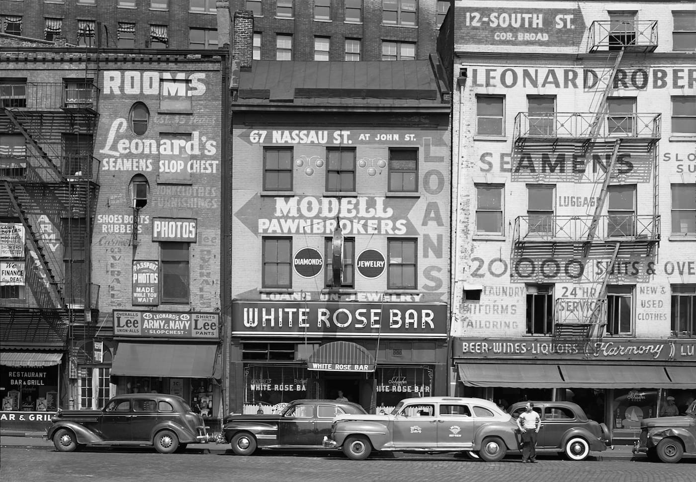 I See A City: Todd Webb’s New York