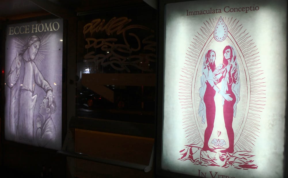 Artist Charged with Public Offense to Religion in Italy Over Image of Aroused Jesus