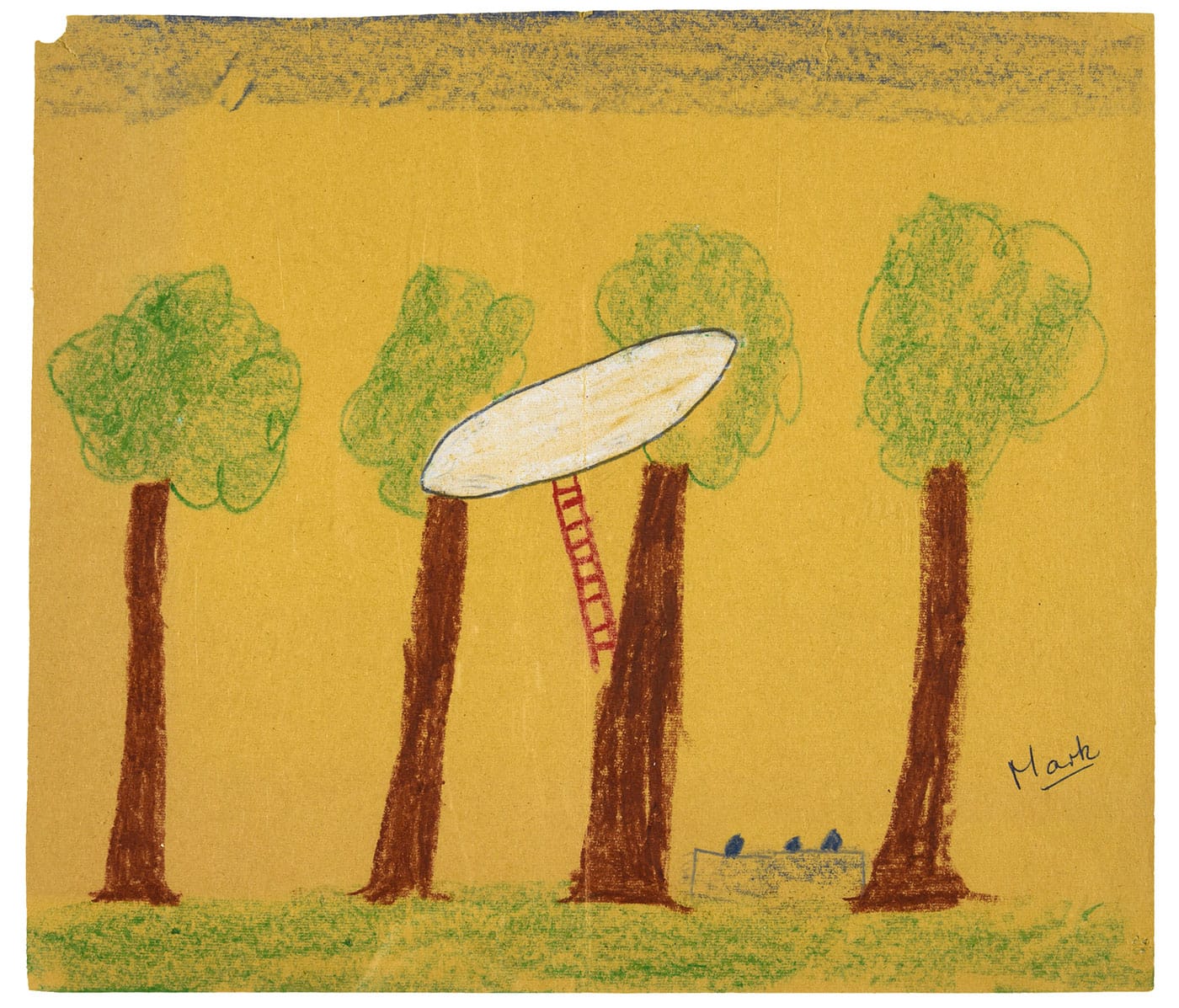 The National Archives DEFE 24-1206 (courtesy the National Archives and Four Corners Books)