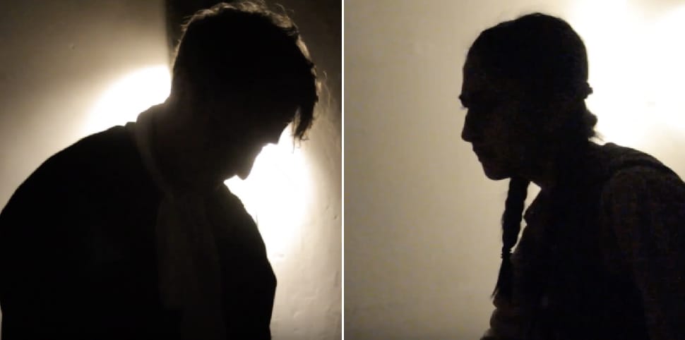 Scenes from <em>The Visitation</em> (courtesy Witness)