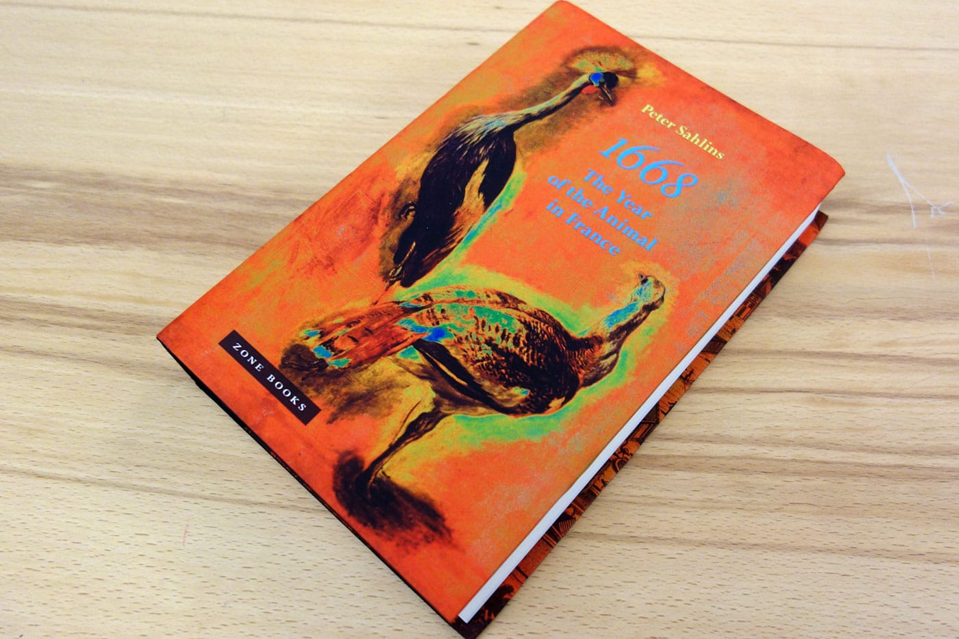 <em>1668: The Year of the Animal in France </em> (photo of the book for Hyperallergic)