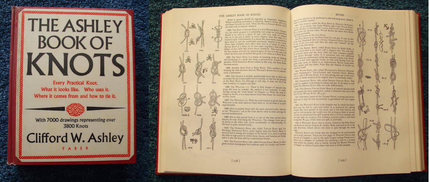 <em>The Ashley Book of Knots</em> (via Wikimedia)