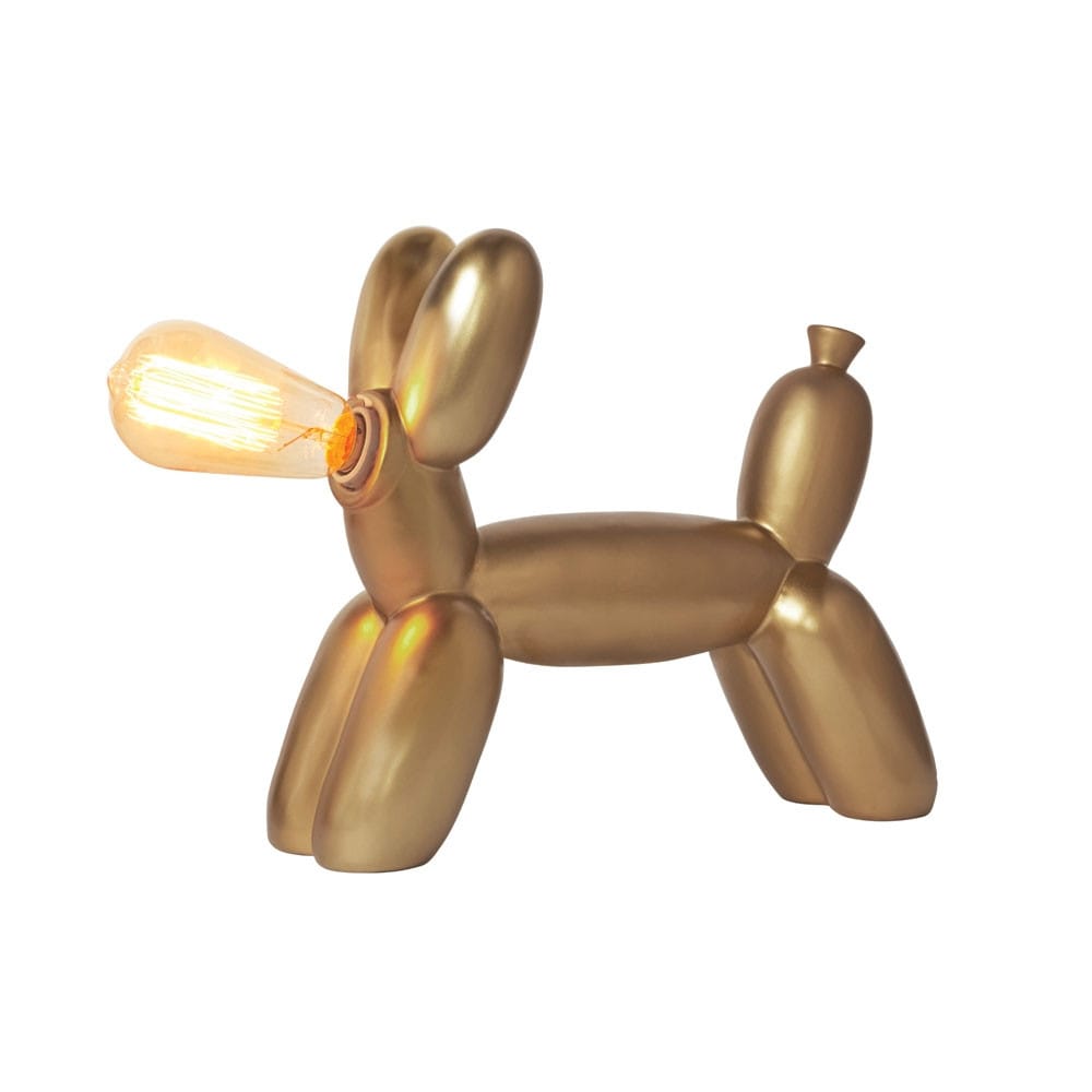 Balloon Dog Lamp (via SFMOMA)