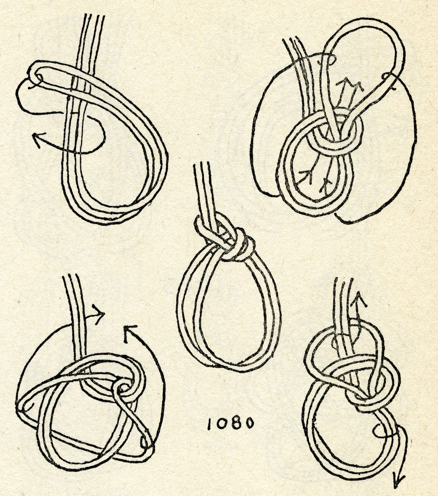 Illustration from <em>The Ashley Book of Knots</em> (Garden City, NJ, Doubleday Press, 1944) (courtesy New Bedford Whaling Museum)