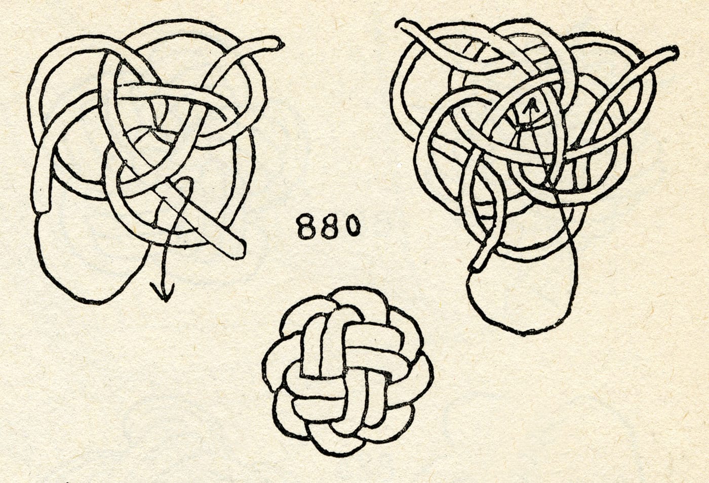 Illustration from <em>The Ashley Book of Knots</em> (Garden City, NJ, Doubleday Press, 1944) (courtesy New Bedford Whaling Museum)