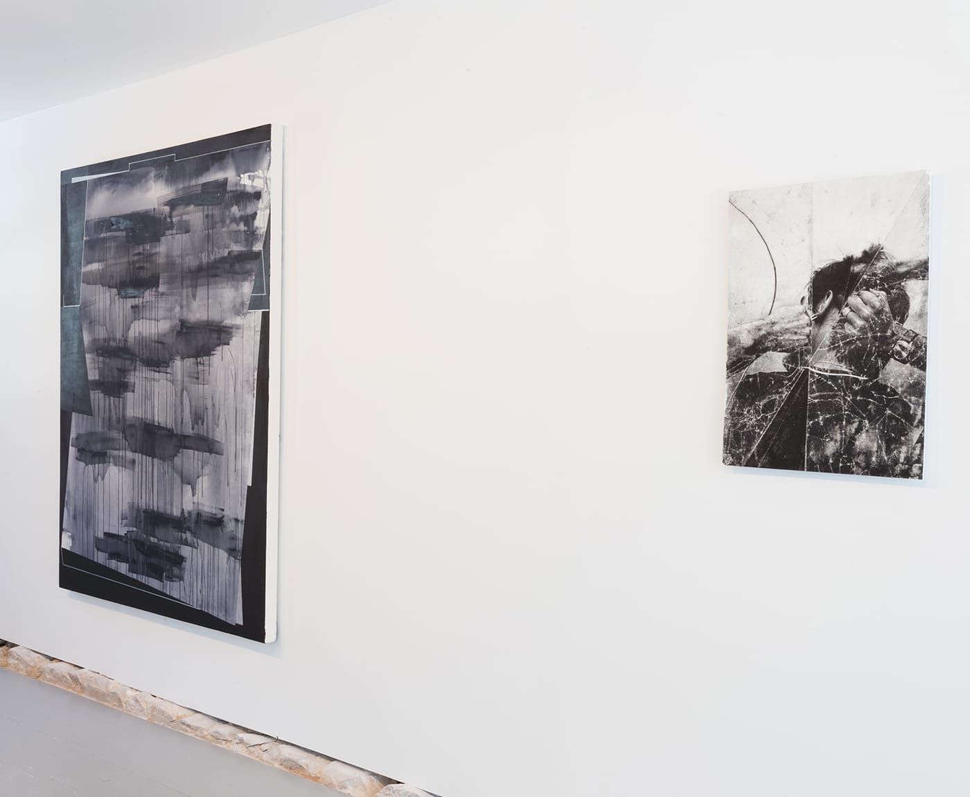 Installation view of One at We Buy Gold (photo by Darryl Richardson, courtesy of We Buy Gold)