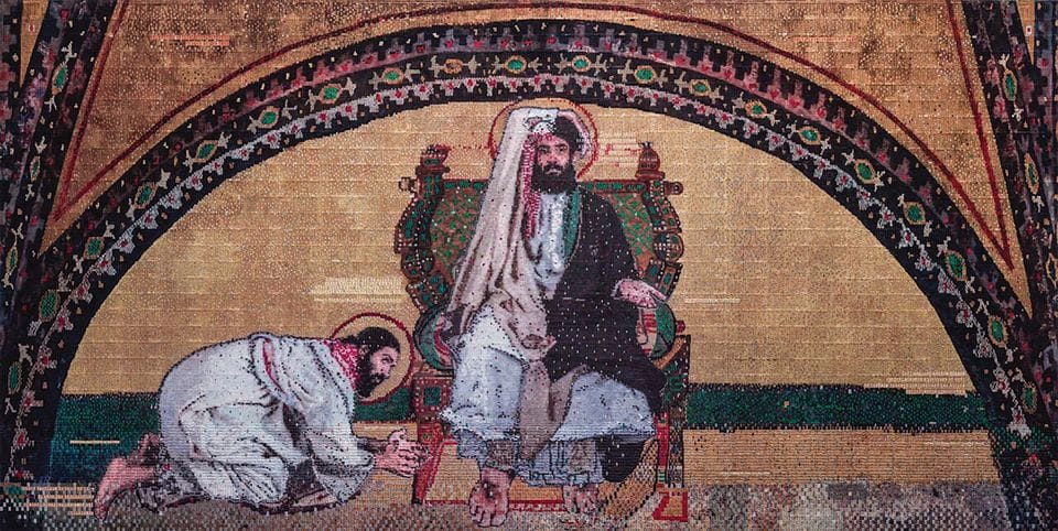 Abdulnasser Gharem, "Prosperity Without Growth" (2017) (courtesy Brigitte Schenk)