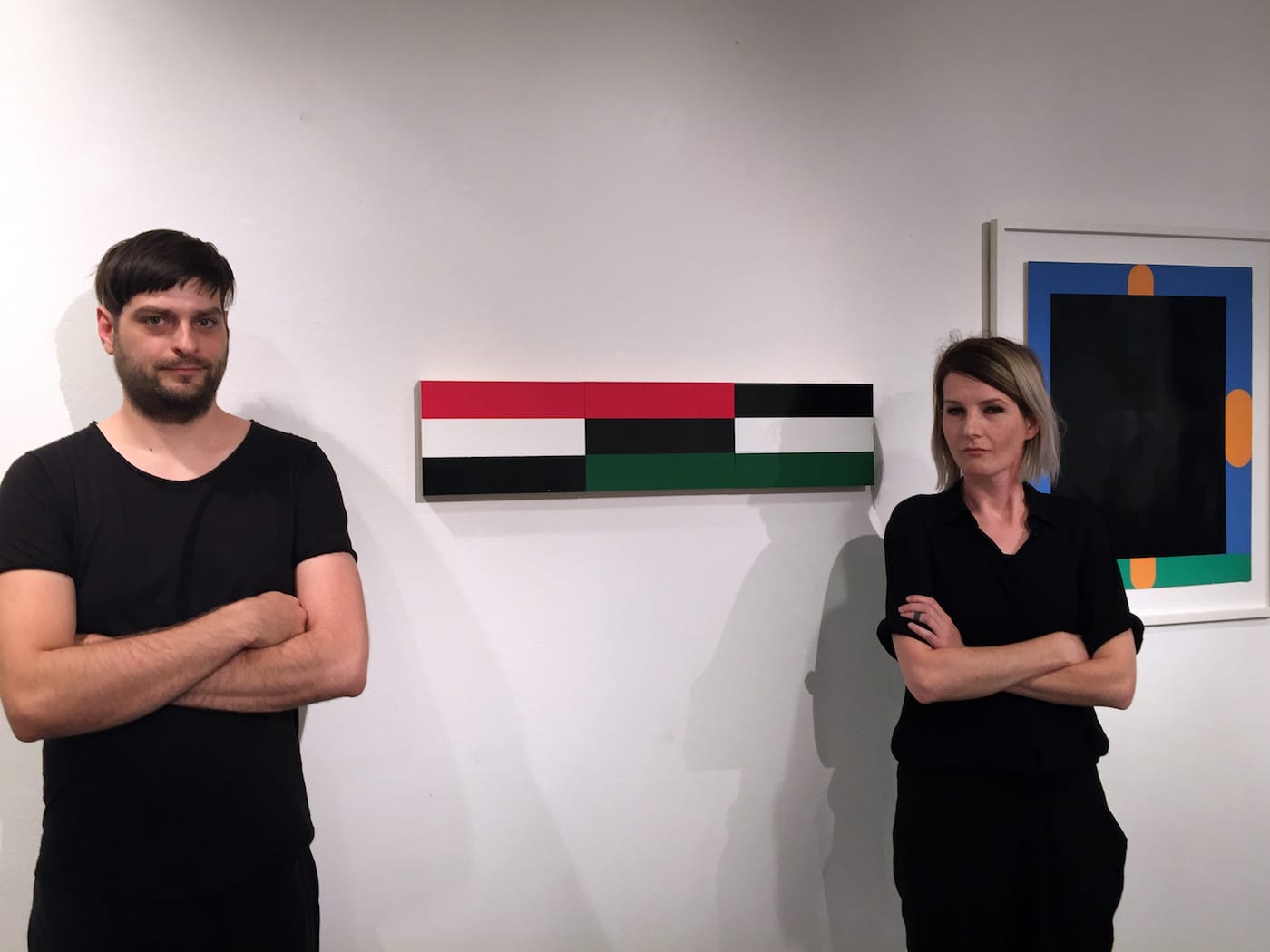 "See No Evil, Hear No Evil, Speak No Evil" (2017) (photo courtesy Lorinc Borsos)