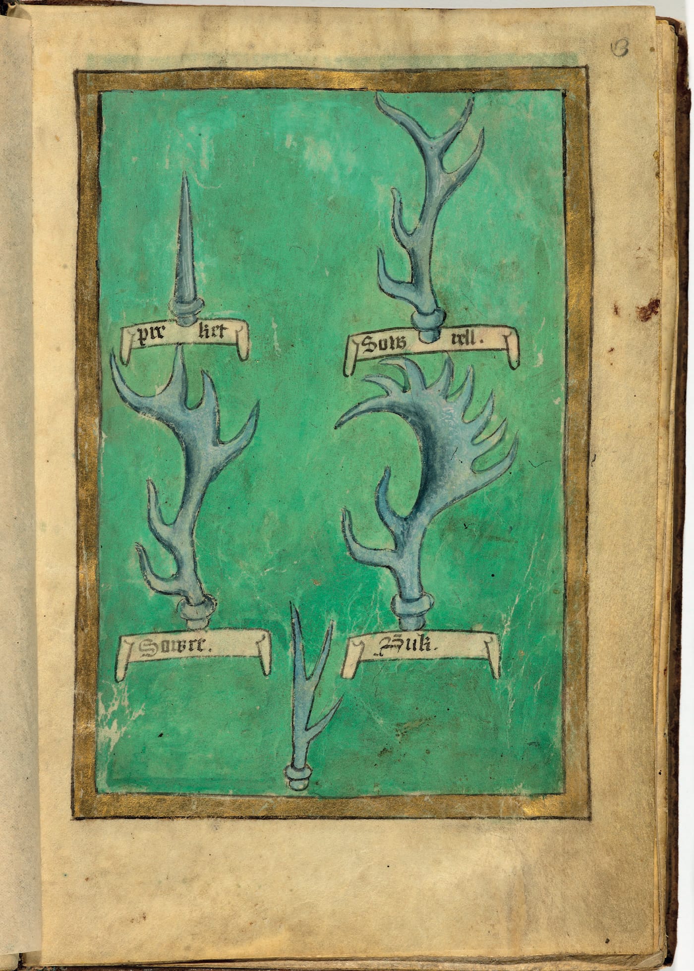 Designing English: Graphics on the Medieval page