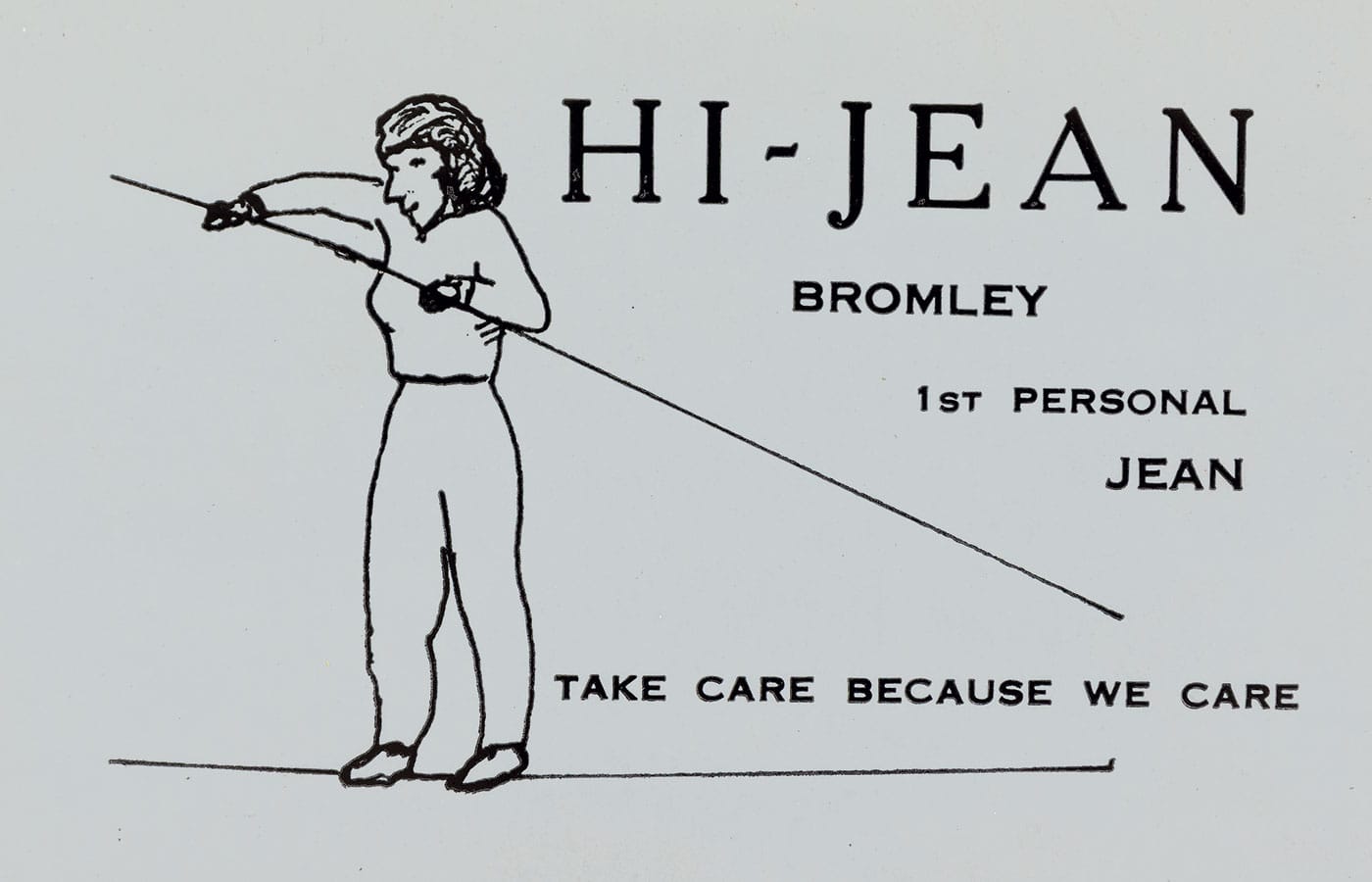 Image from <em>Eyeball Cards: The Art of British CB Radio Culture</em> (courtesy Four Corners Books)