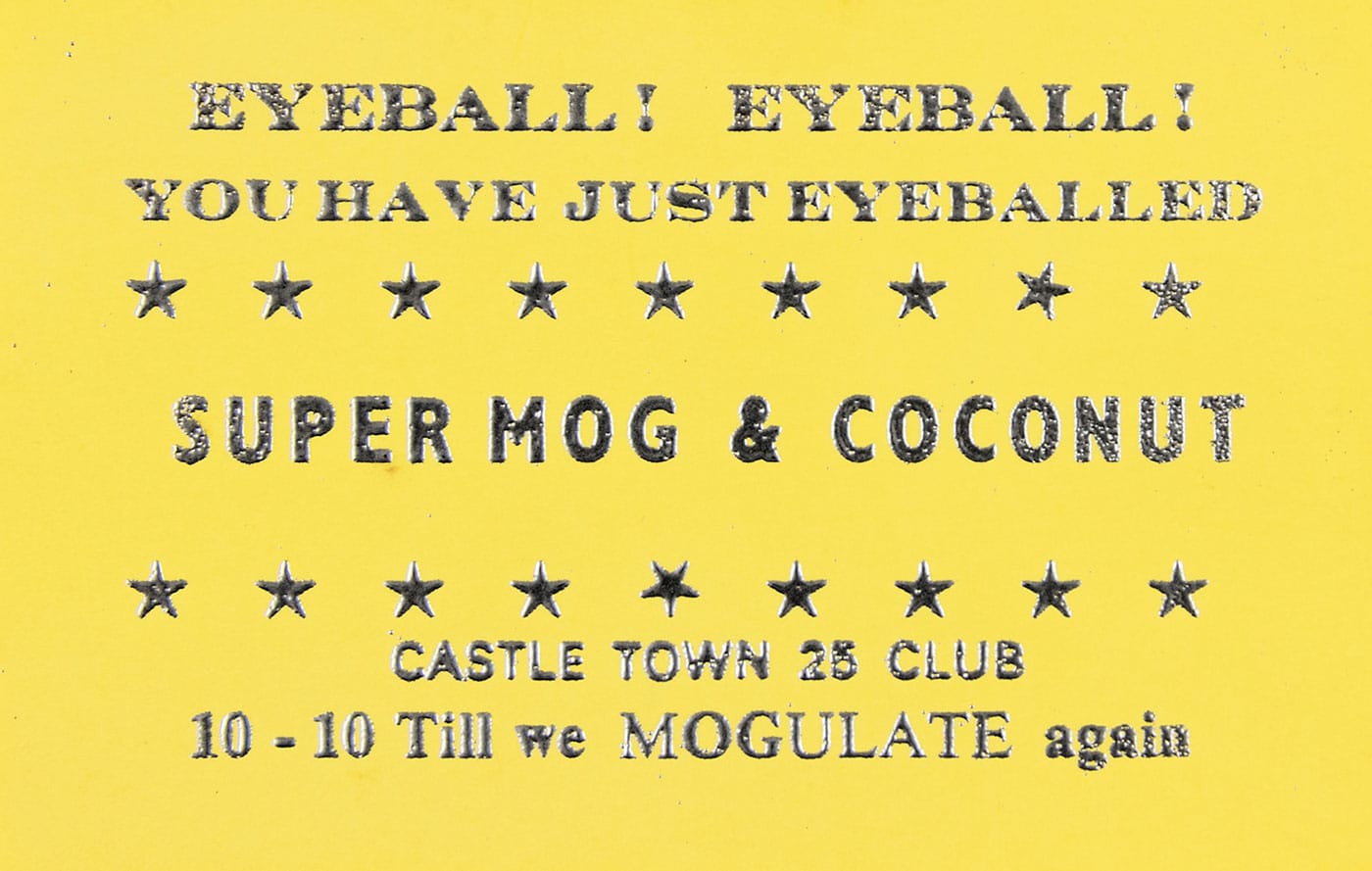 Image from <em>Eyeball Cards: The Art of British CB Radio Culture</em> (courtesy Four Corners Books)