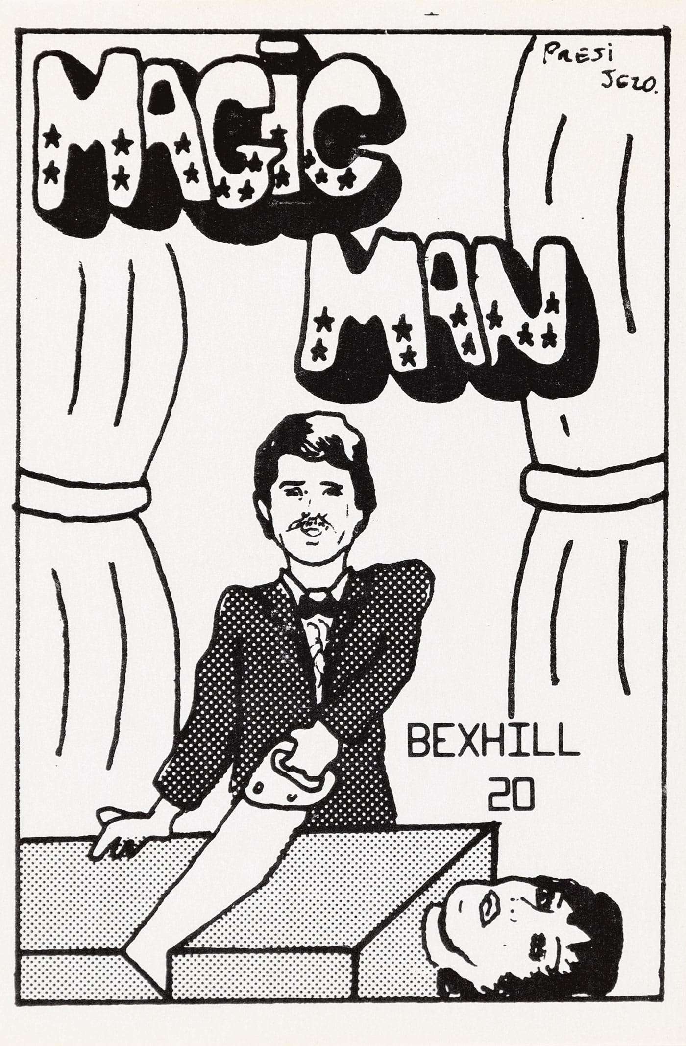 Image from <em>Eyeball Cards: The Art of British CB Radio Culture</em> (courtesy Four Corners Books)