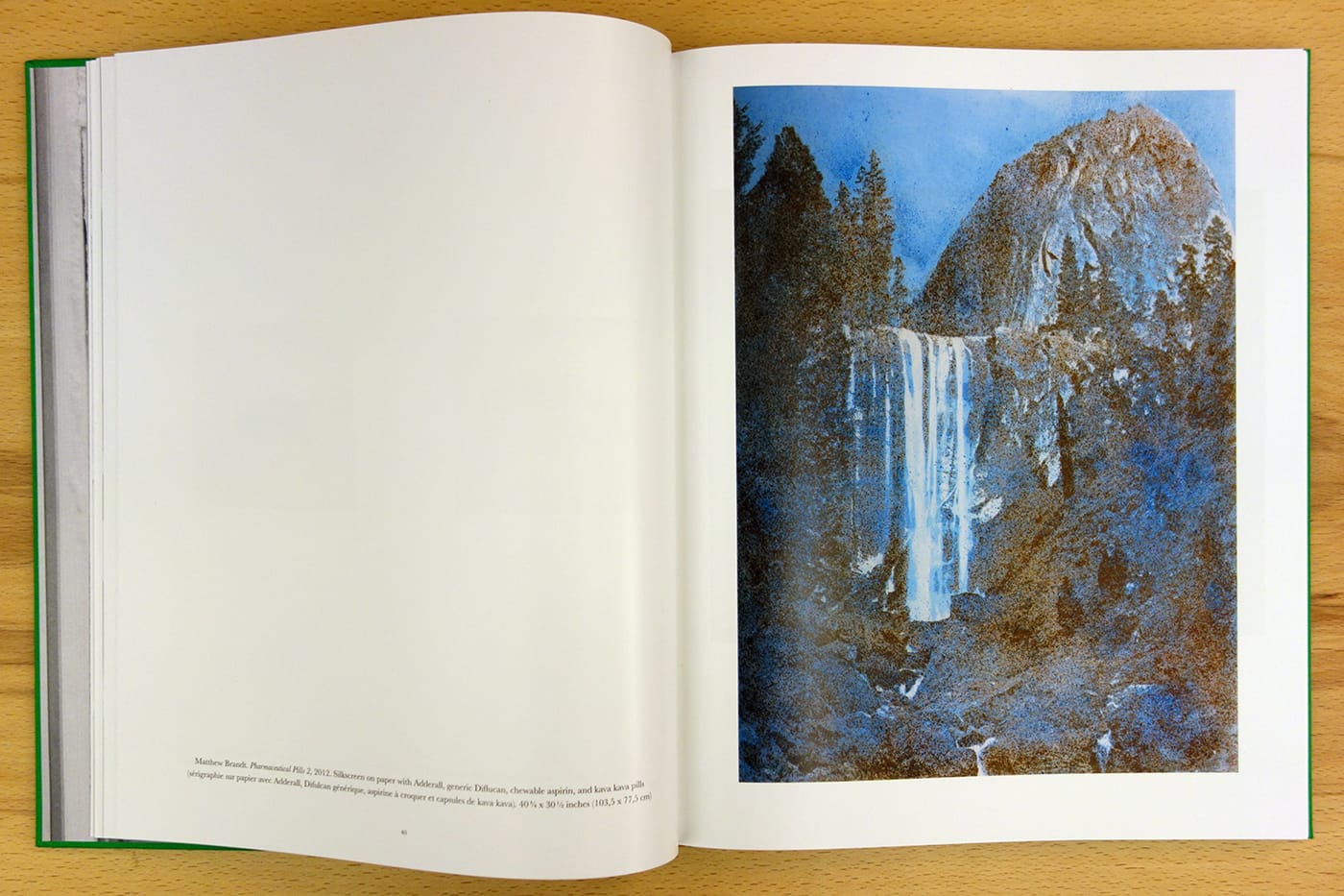Pages from <em>PhotoRx: Pharmacy in Photography Since 1850</em> (photo of the book for Hyperallergic)