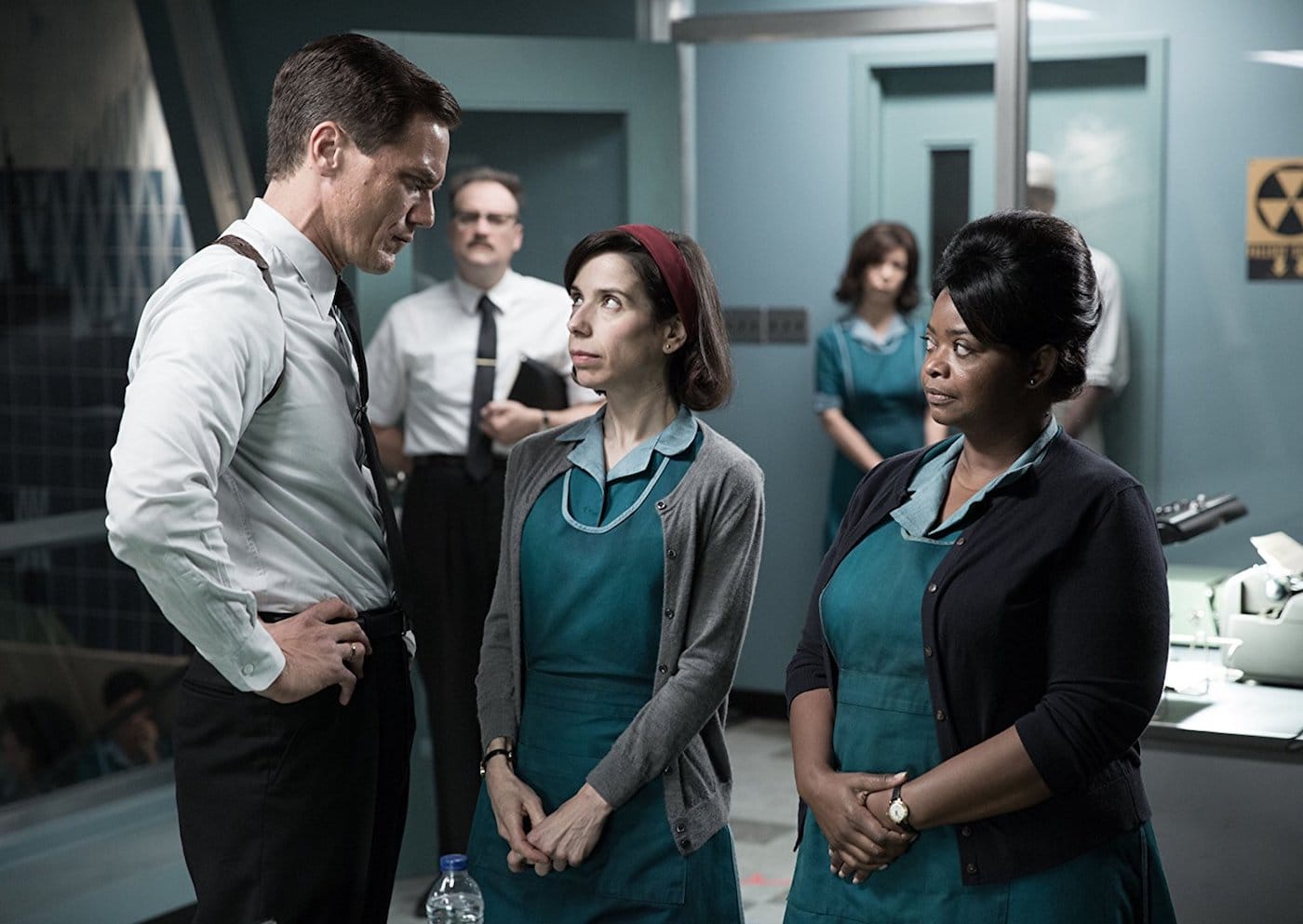 A scene from The Shape of Water