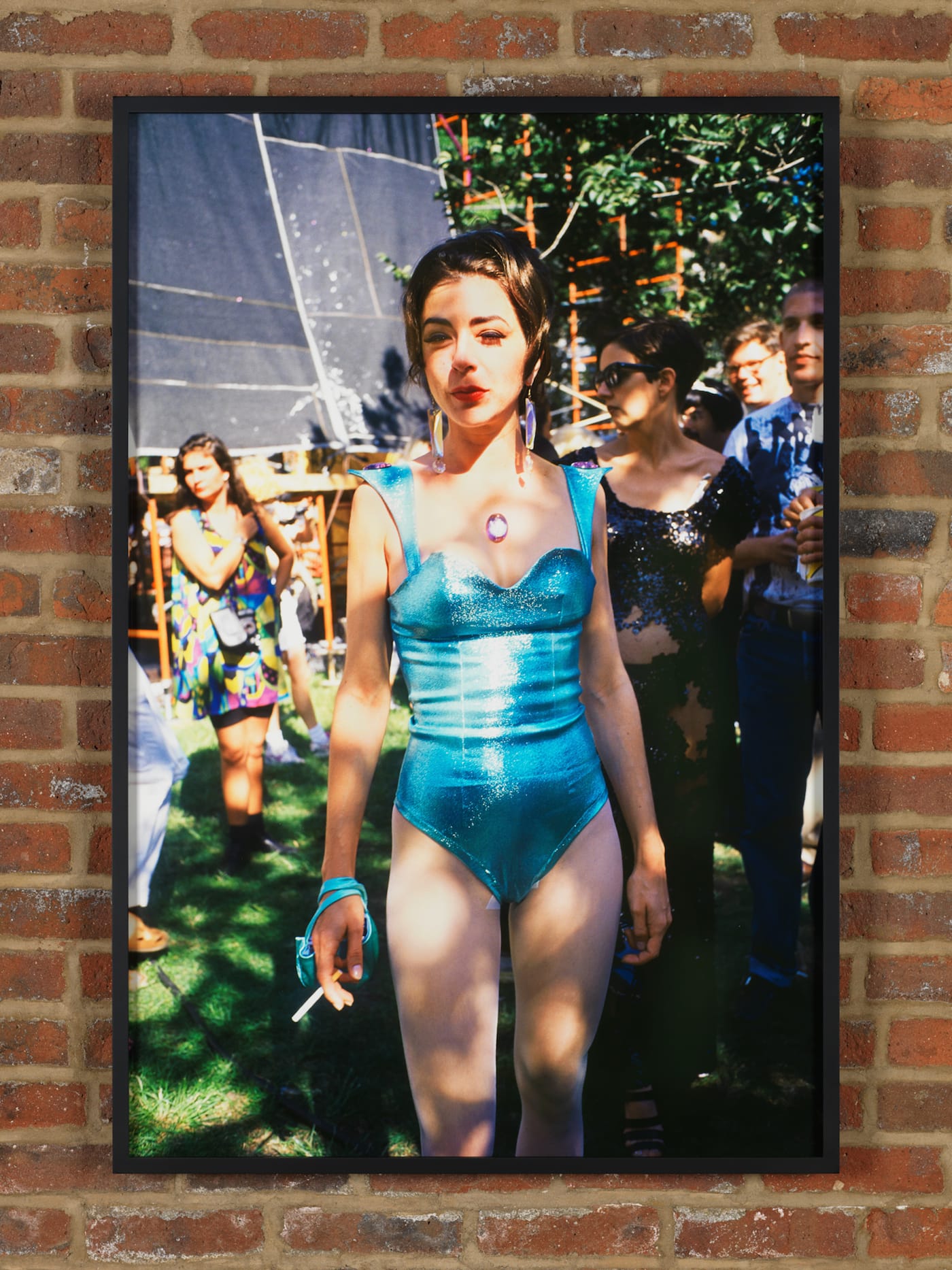 <em>Kathleen: Nan Goldin</em>, Pioneer Works, New York, December 10, 2017–February 11, 2018 (photo © Dan Bradica)