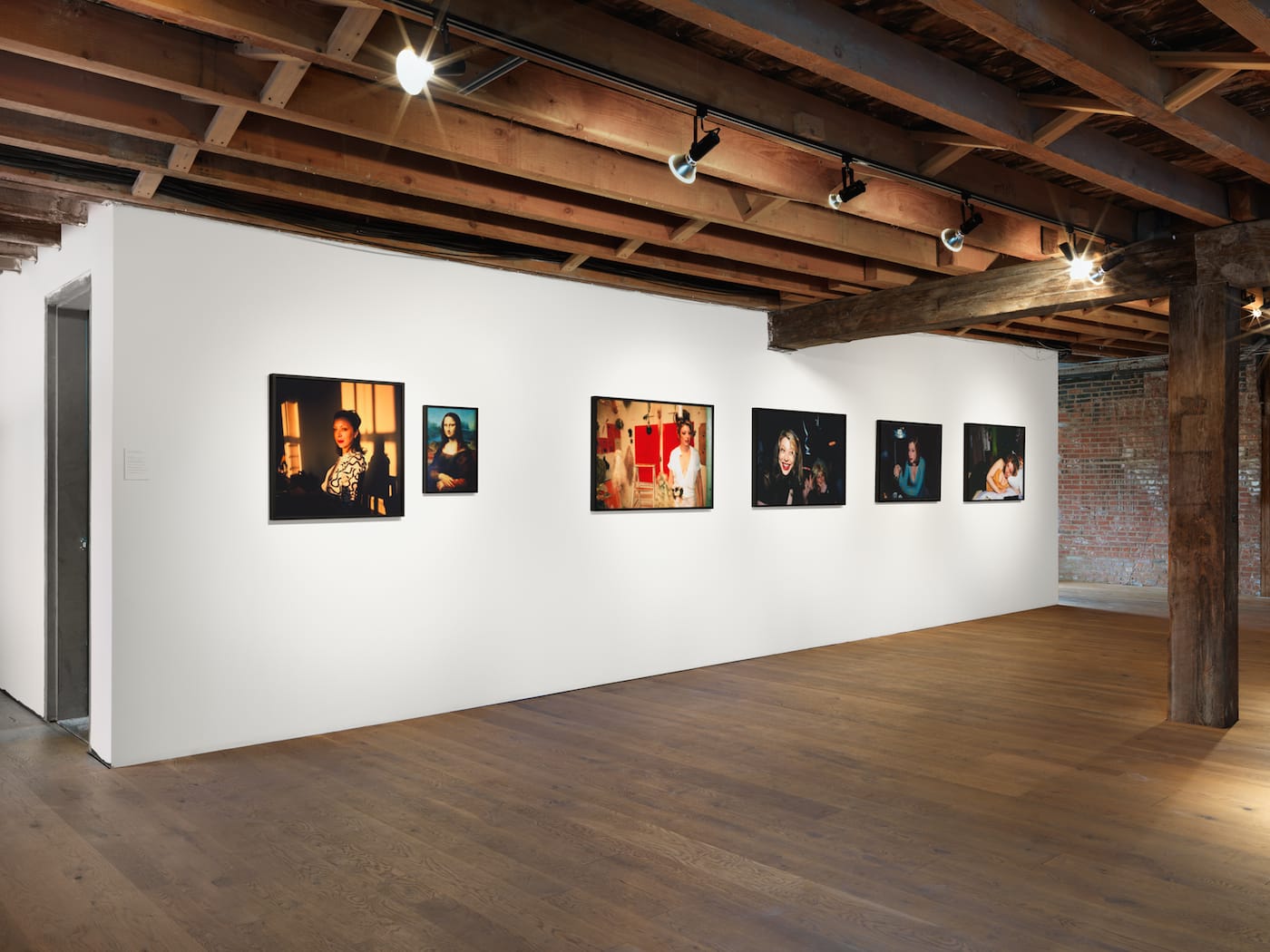 <em>Kathleen: Nan Goldin</em>, Pioneer Works, New York, December 10, 2017–February 11, 2018 (photo © Dan Bradica)