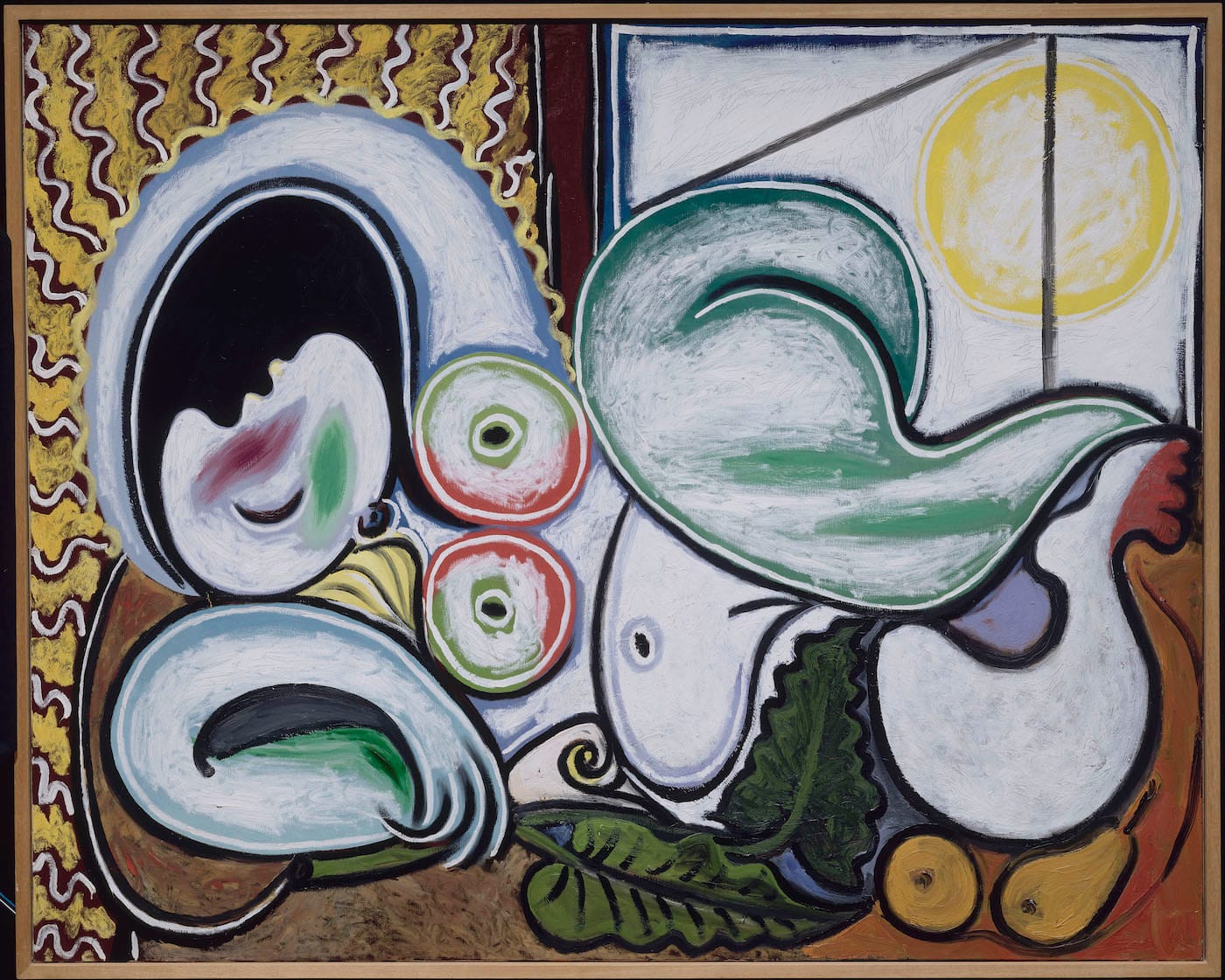 Pablo Picasso, "Reclining nude" (April 4, 1932), oil on canvas, Musée National Picasso, Paris (photo © RMN-Grand Palais, Musée National Picasso, Paris, René-Gabriel Ojéda; © Succession Picasso)